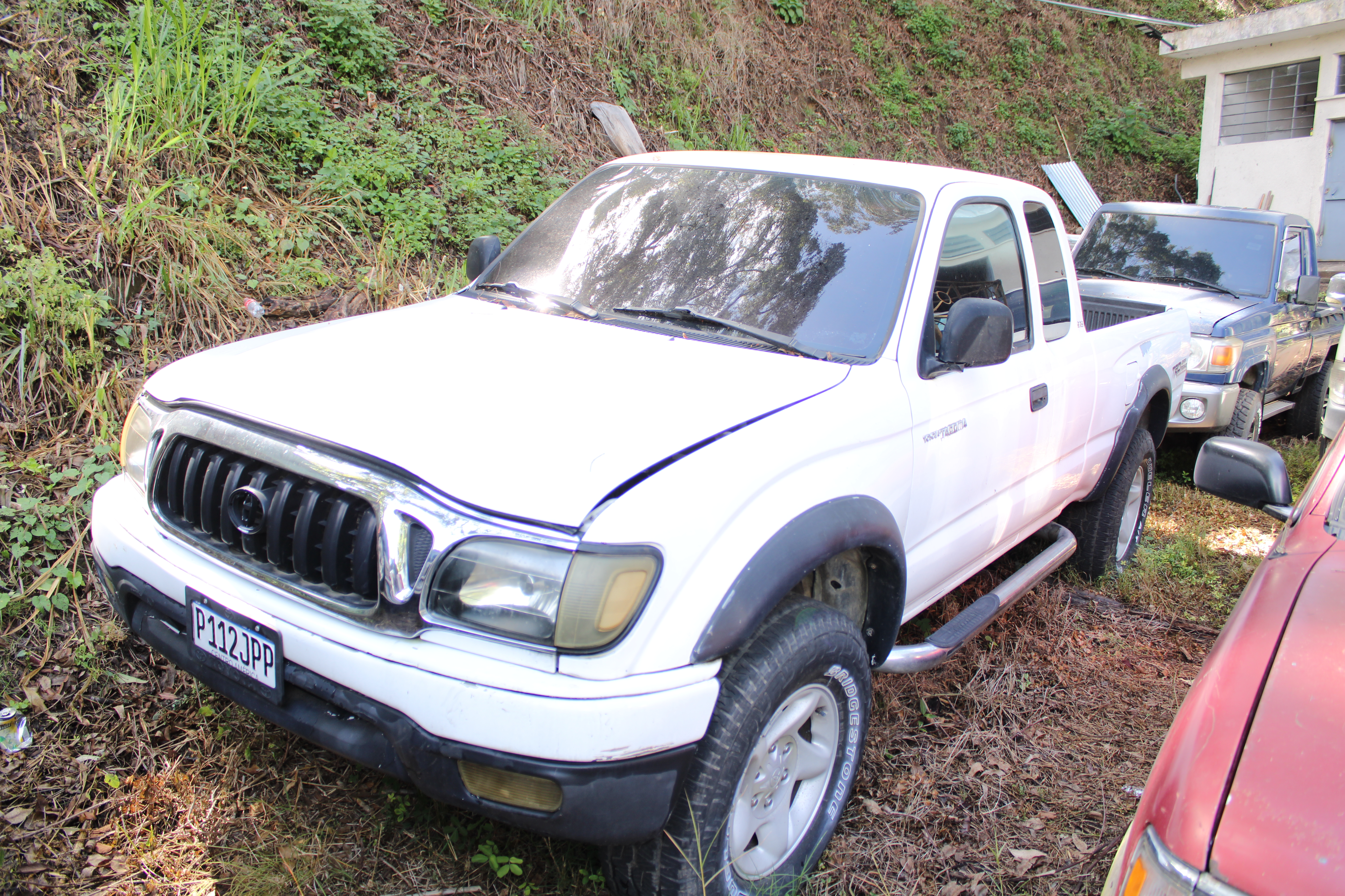 Pick Up Toyota Tacoma Xtracab SR5 4WD 2001 (lote 12), fotografía 3