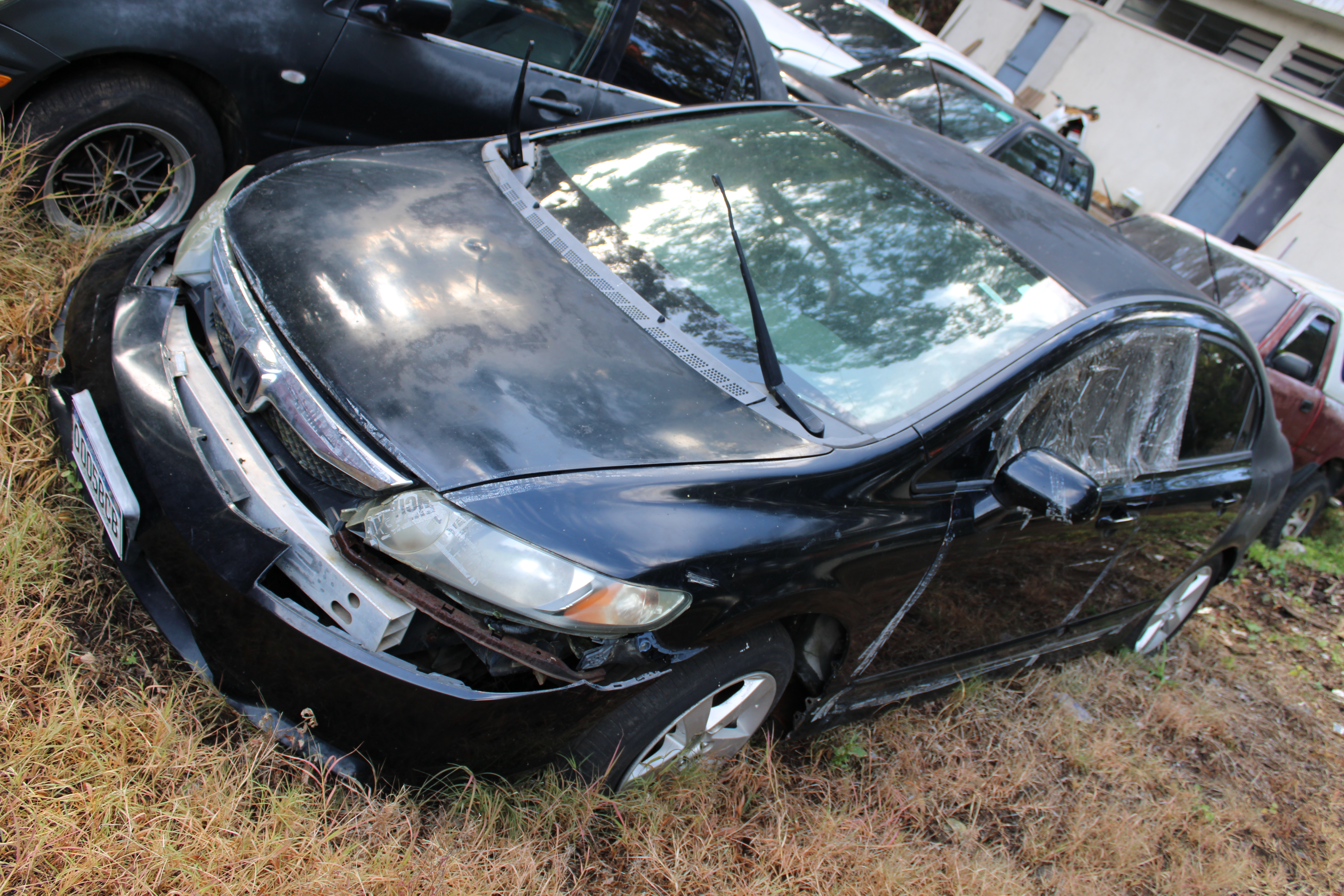 Automóvil Honda Civic 2009 (lote 15)