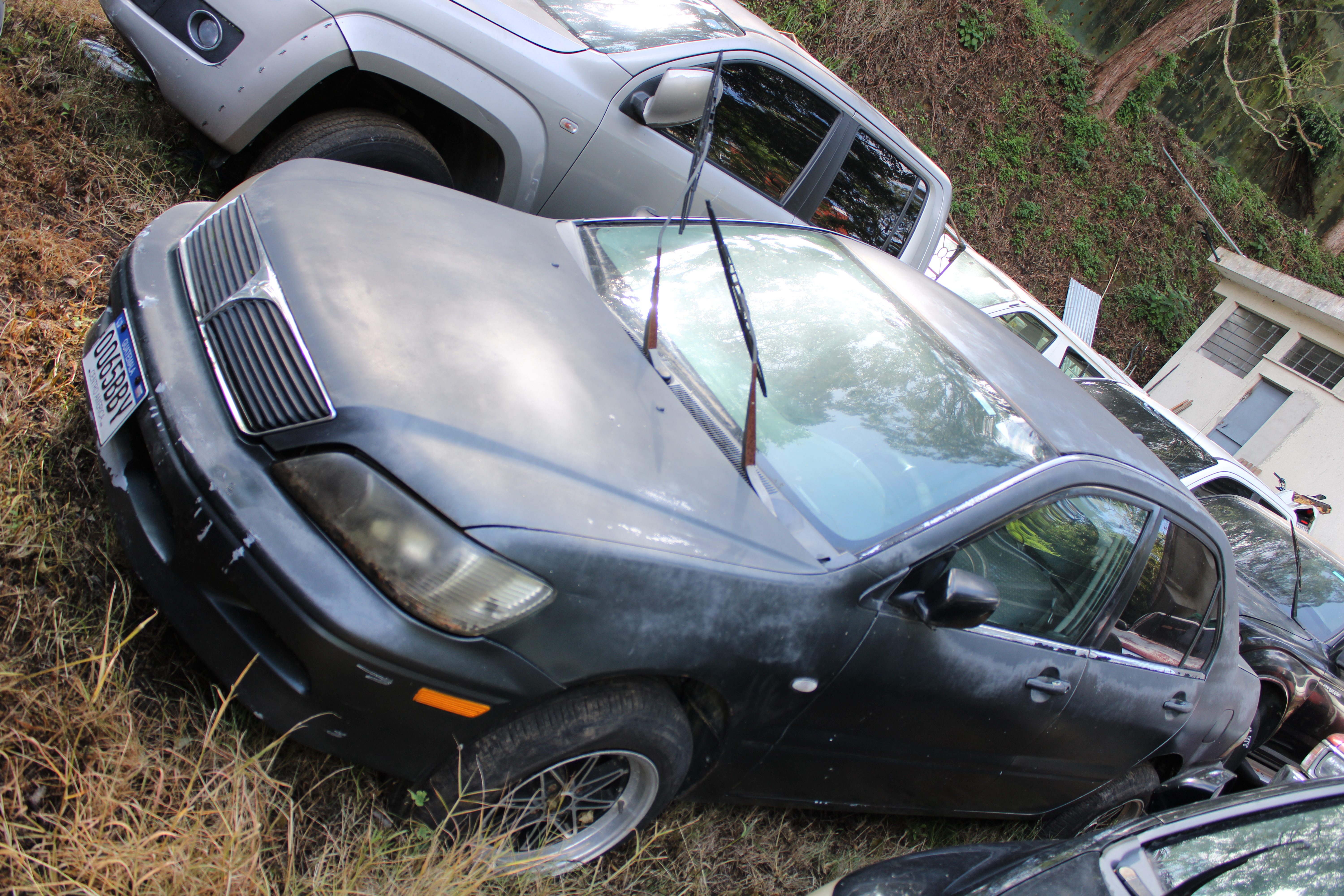 Automóvil Mitsubishi Lancer ES 2002 (lote 16), fotografía 3