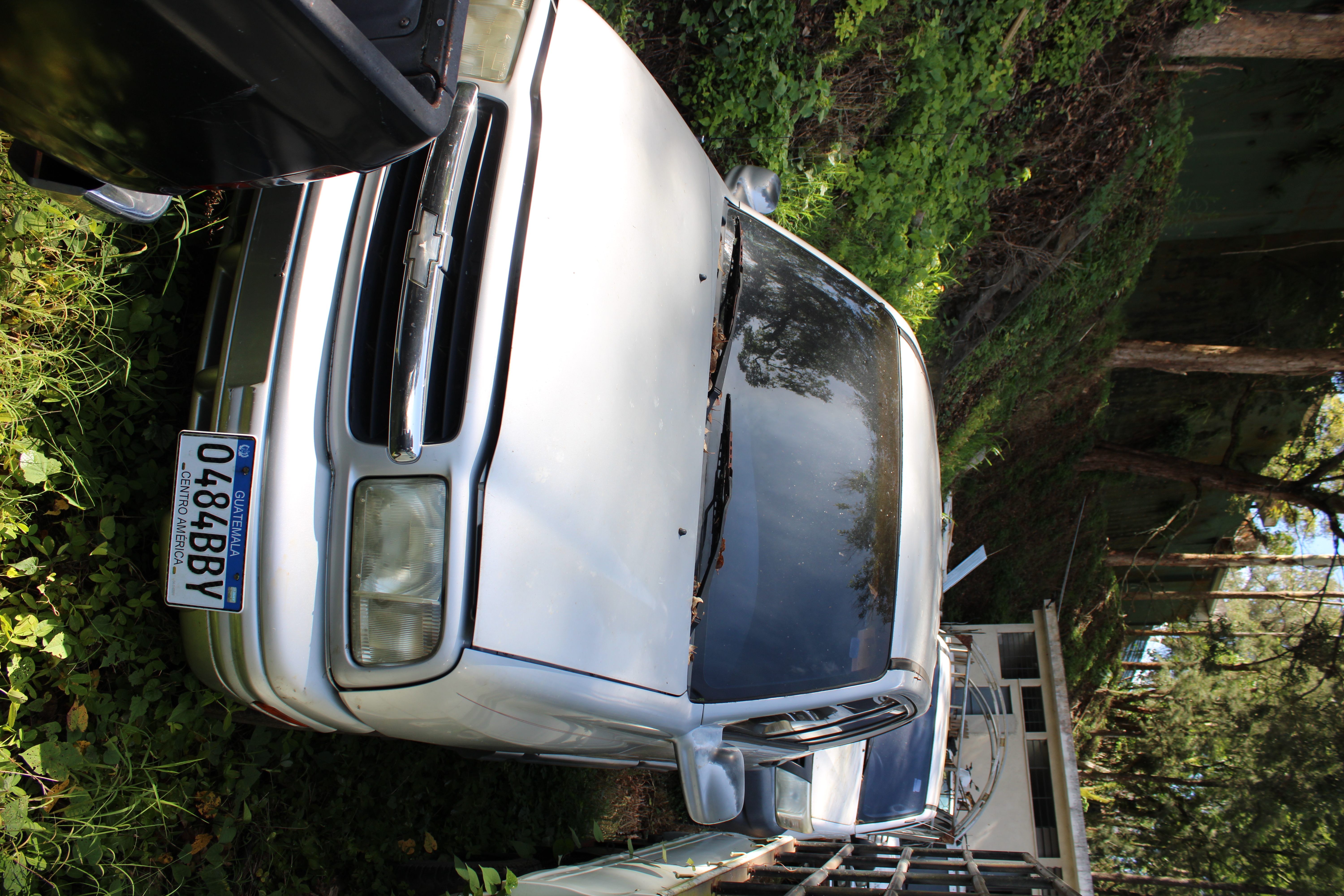 Camioneta Chevrolet Tracker 4X2 2003 (lote 17)