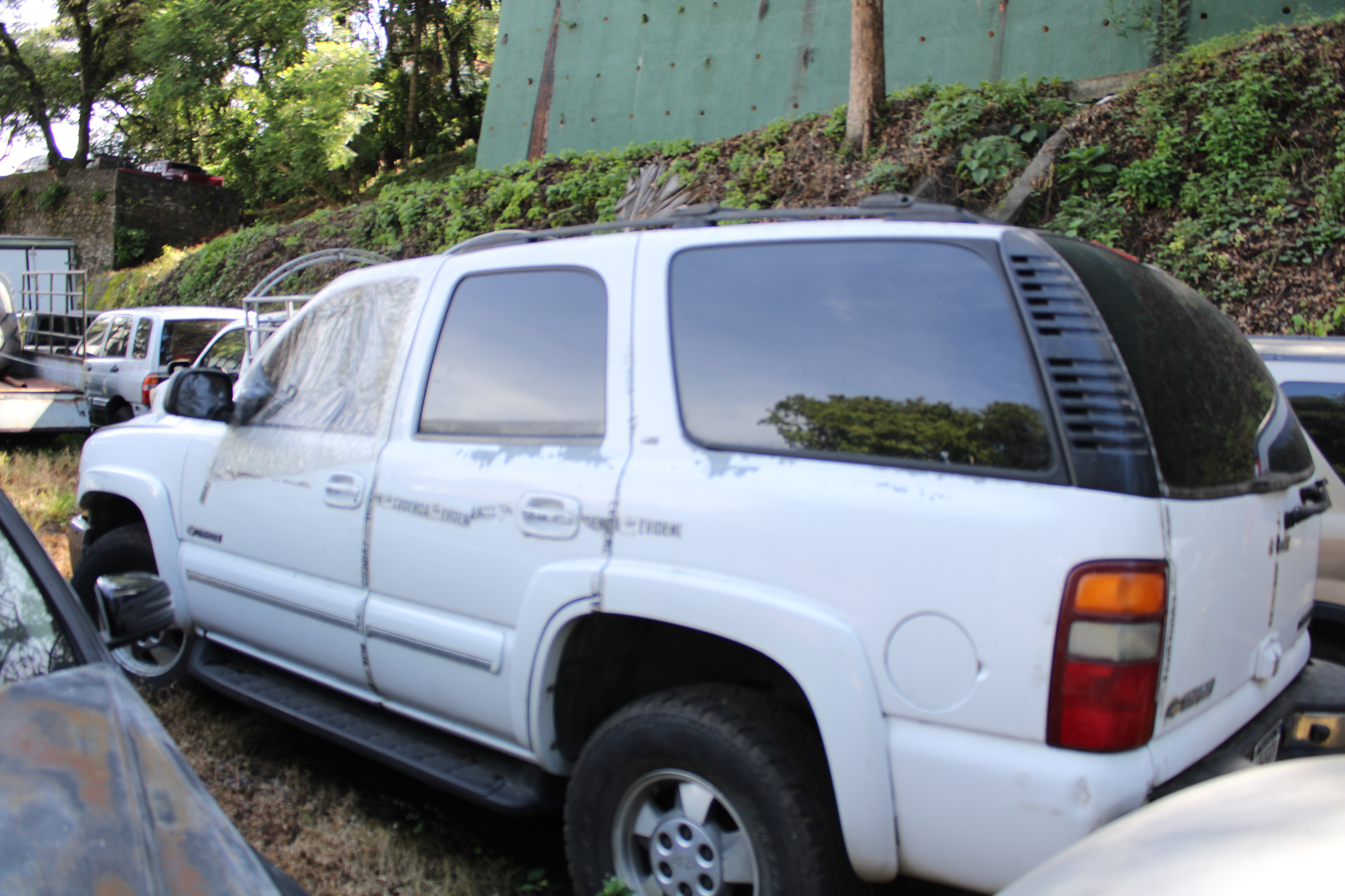 Camioneta Chevrolet Tahoe LT 2003 (lote 18)