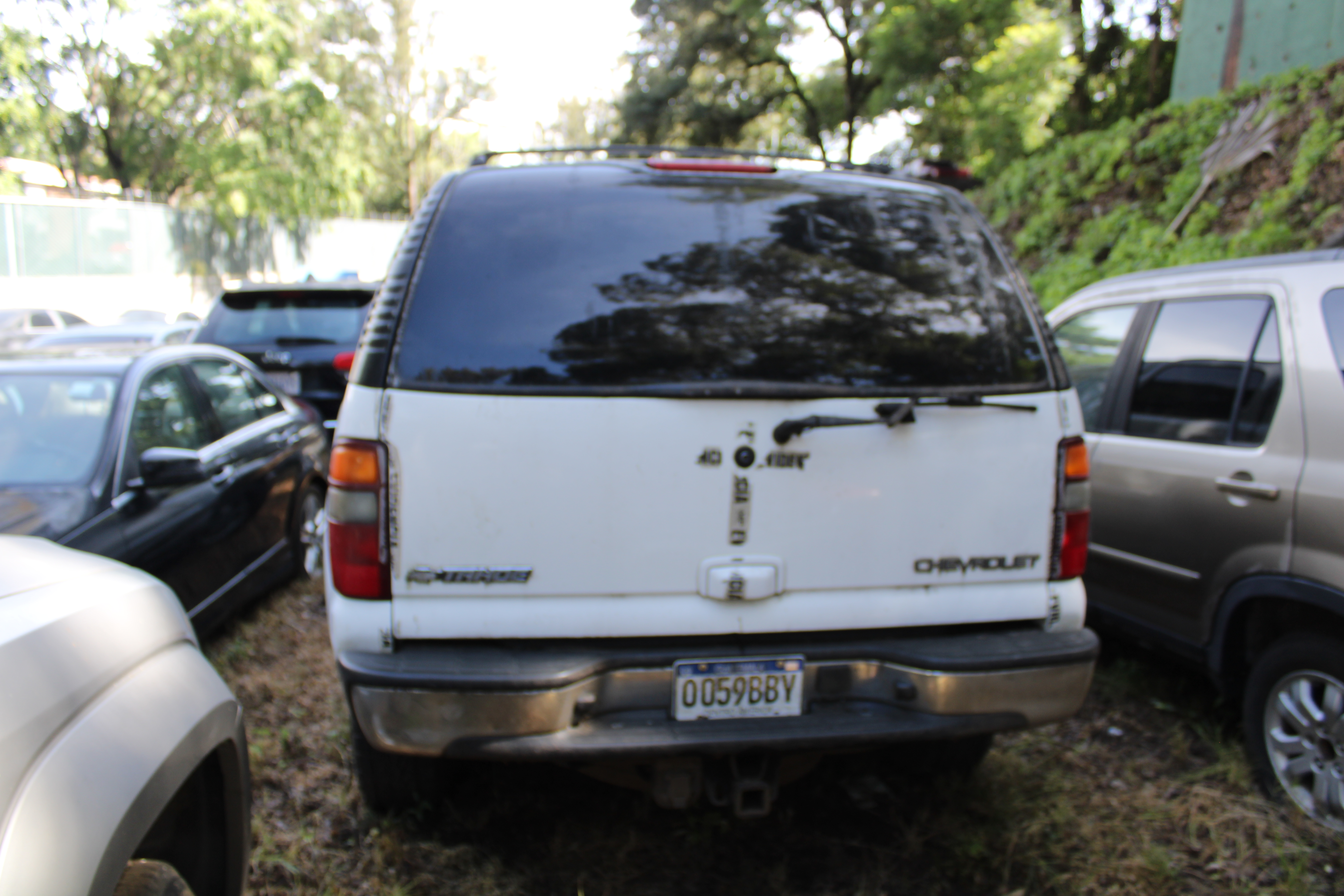 Camioneta Chevrolet Tahoe LT 2003 (lote 18), fotografía 2