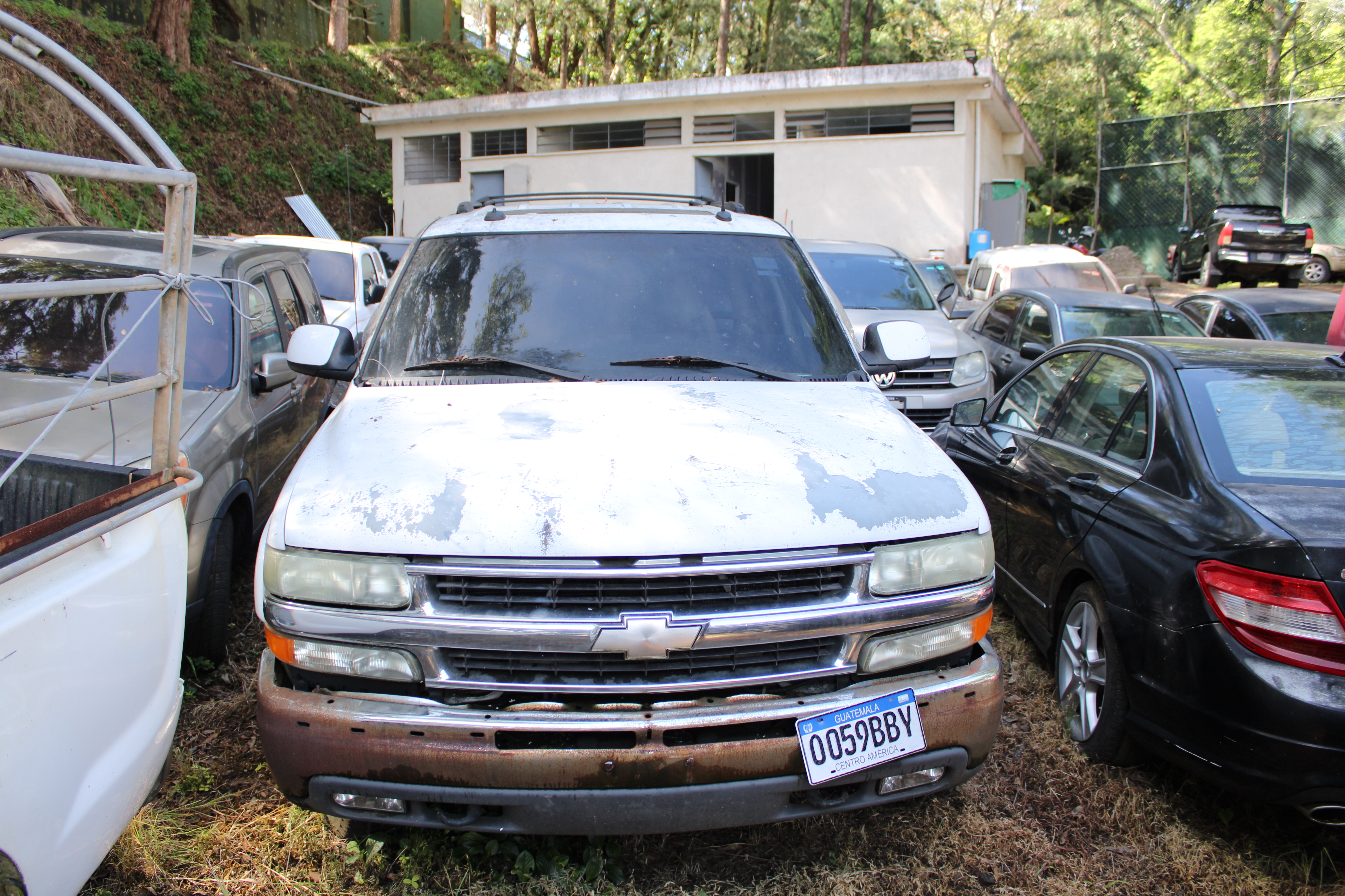 Camioneta Chevrolet Tahoe LT 2003 (lote 18), fotografía 3