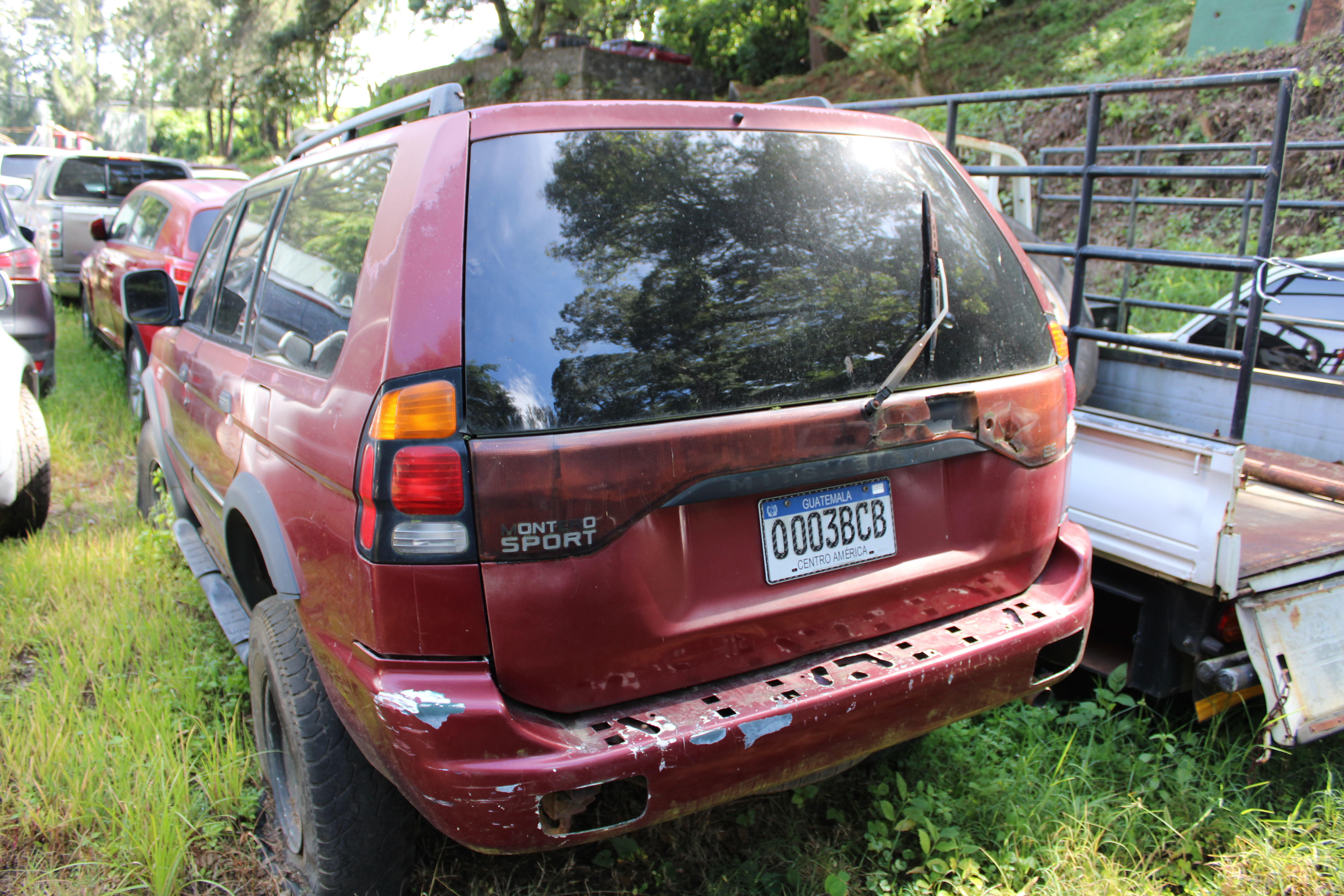 Camioneta Mitsubishi Montero Sport 4X2 2002 (lote 19)