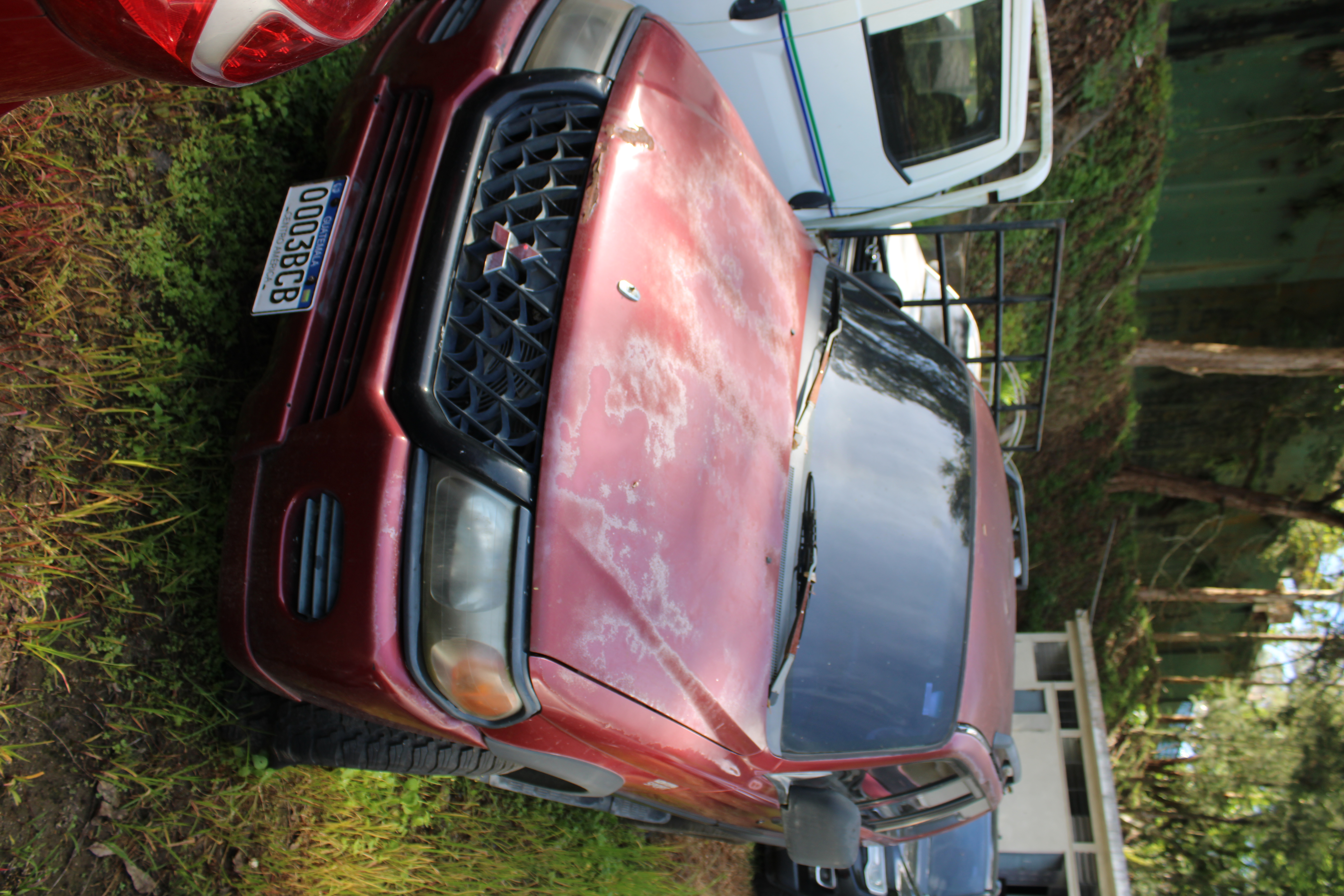 Camioneta Mitsubishi Montero Sport 4X2 2002 (lote 19), fotografía 2