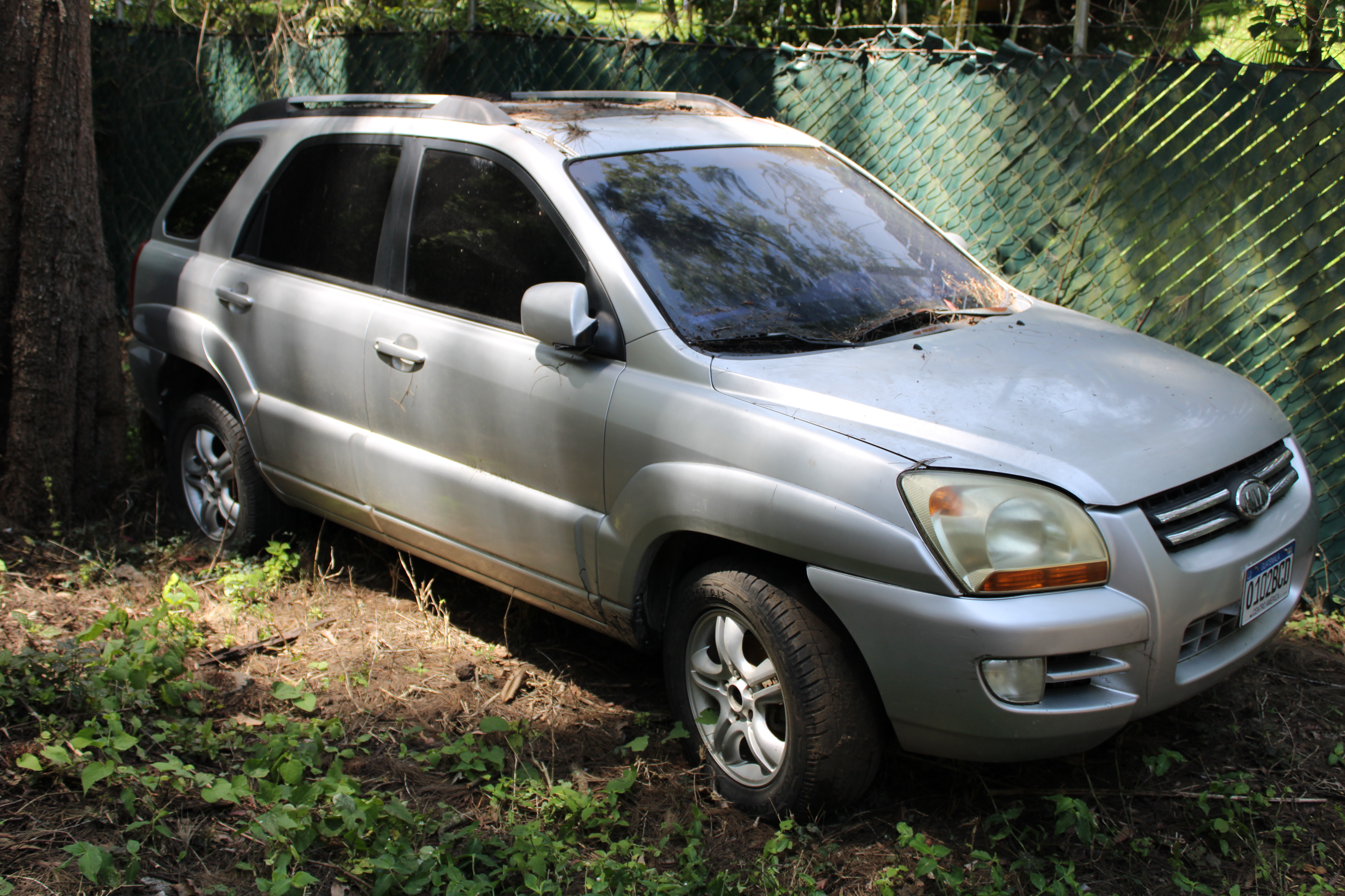 Camioneta Kia Sportage EX 2WD 2005 (lote 22), fotografía 2