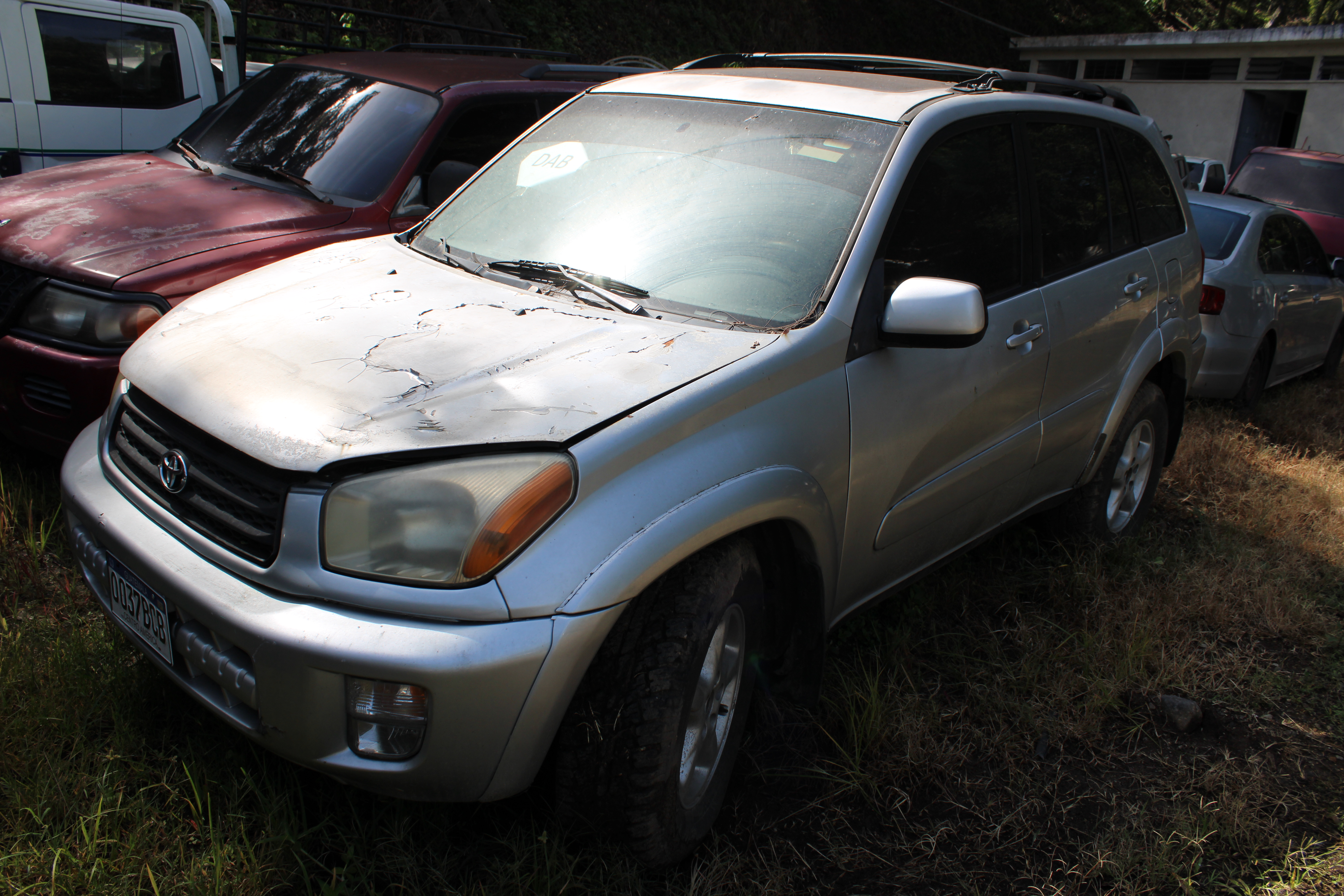 Camioneta Toyota RAV4 L 4WD 2003 (lote 23)