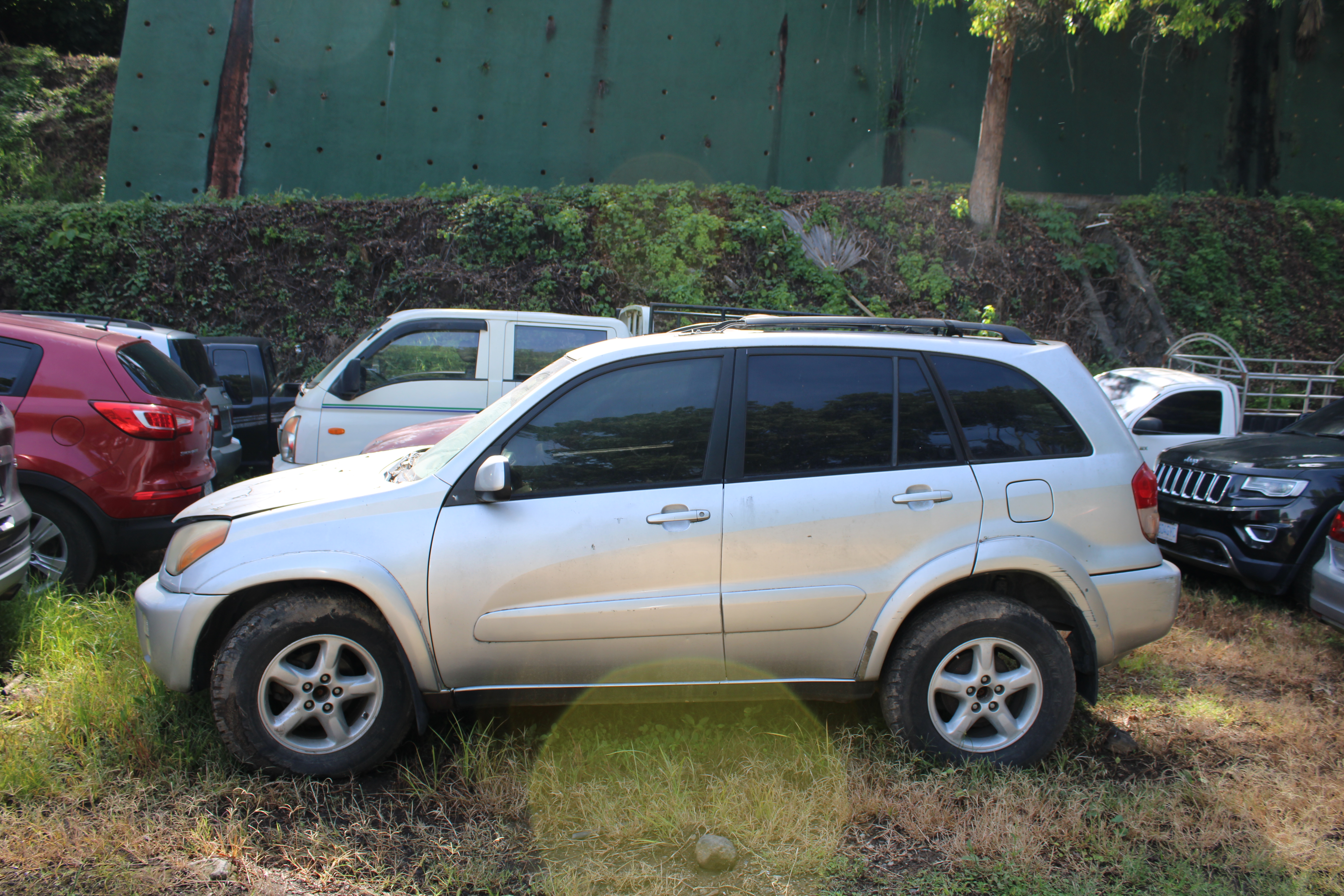 Camioneta Toyota RAV4 L 4WD 2003 (lote 23), fotografía 2