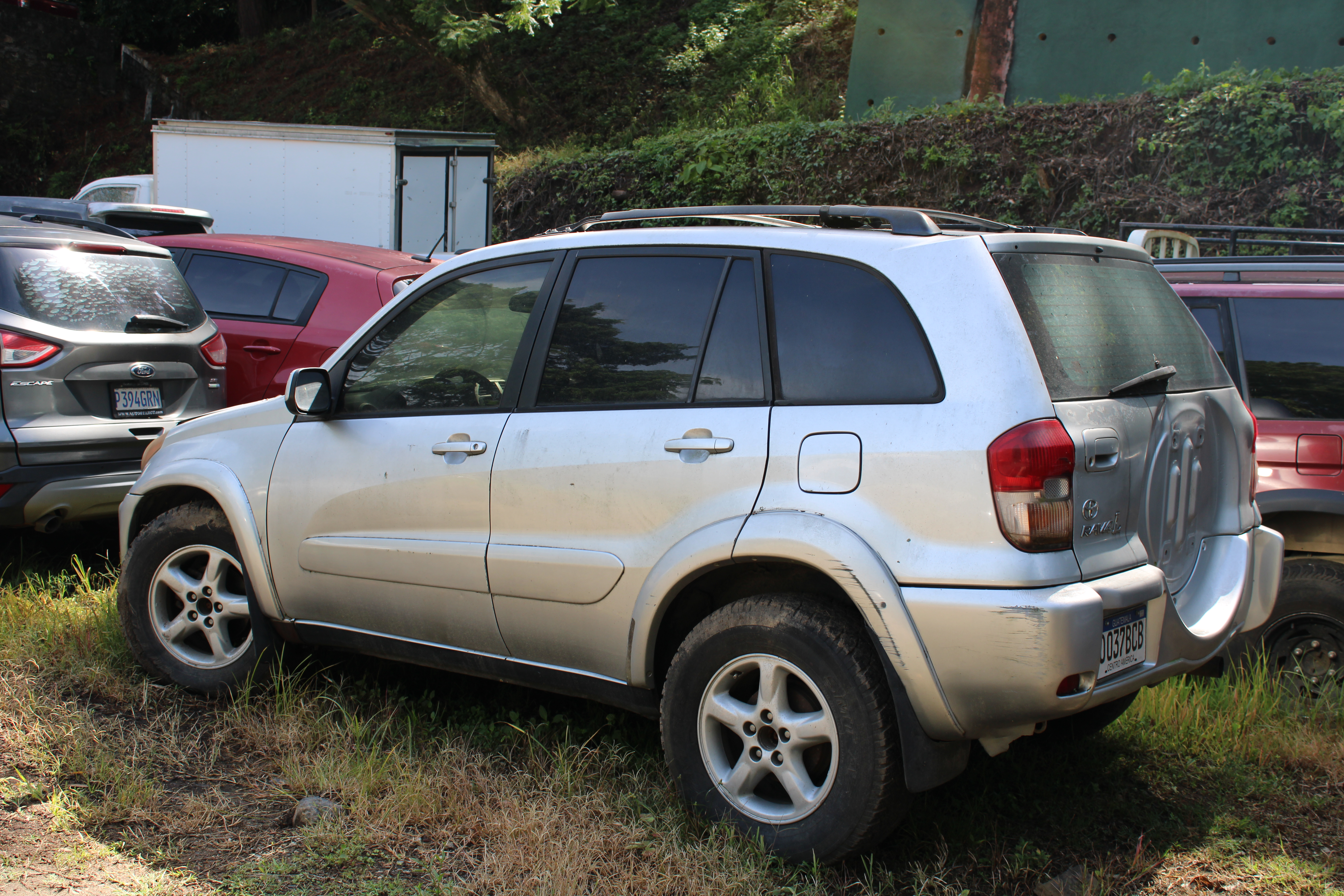 Camioneta Toyota RAV4 L 4WD 2003 (lote 23), fotografía 3