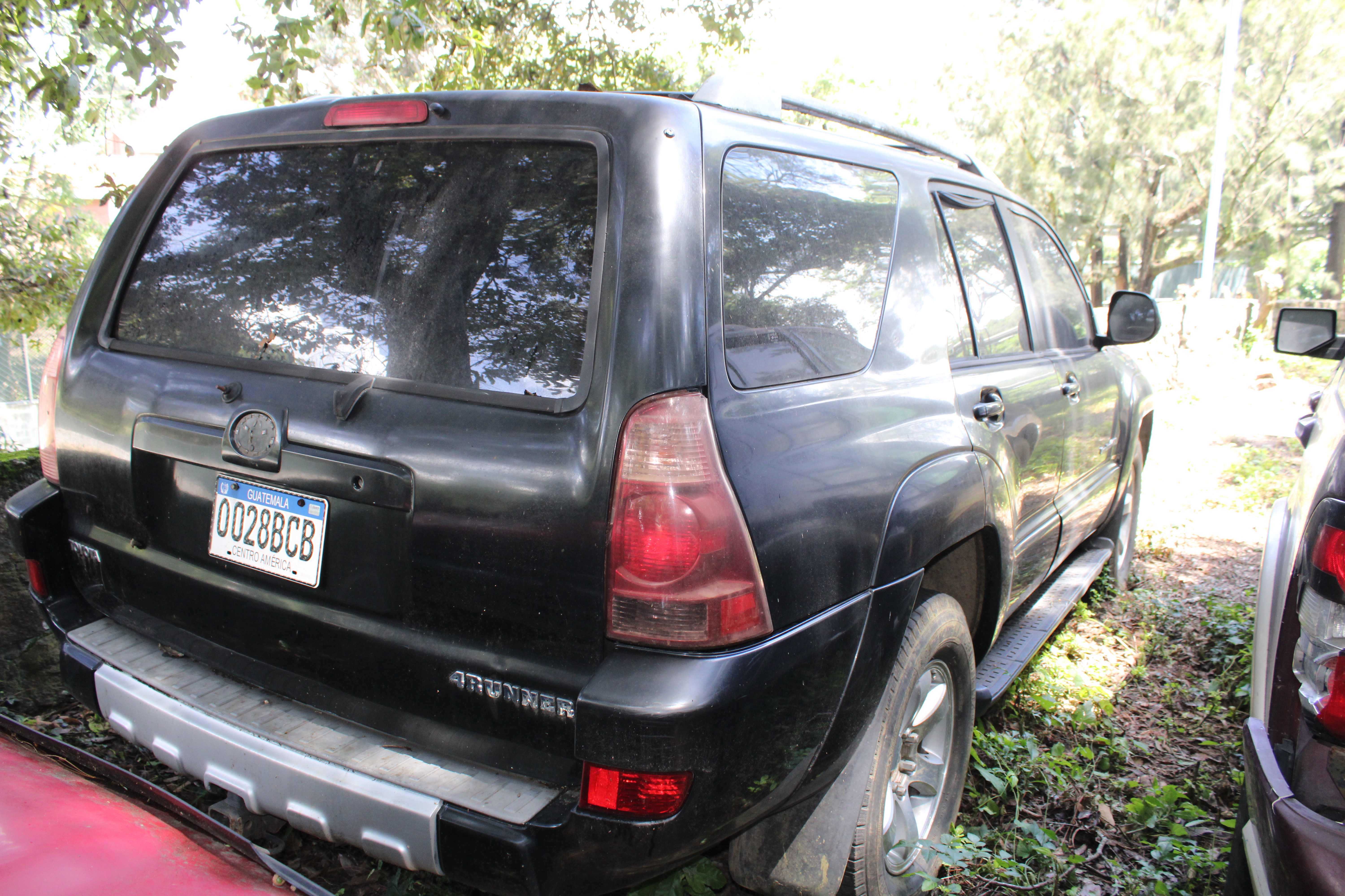 Camioneta Toyota 4Runner Sport Edition 4WD 2005 (lote 25), fotografía 2