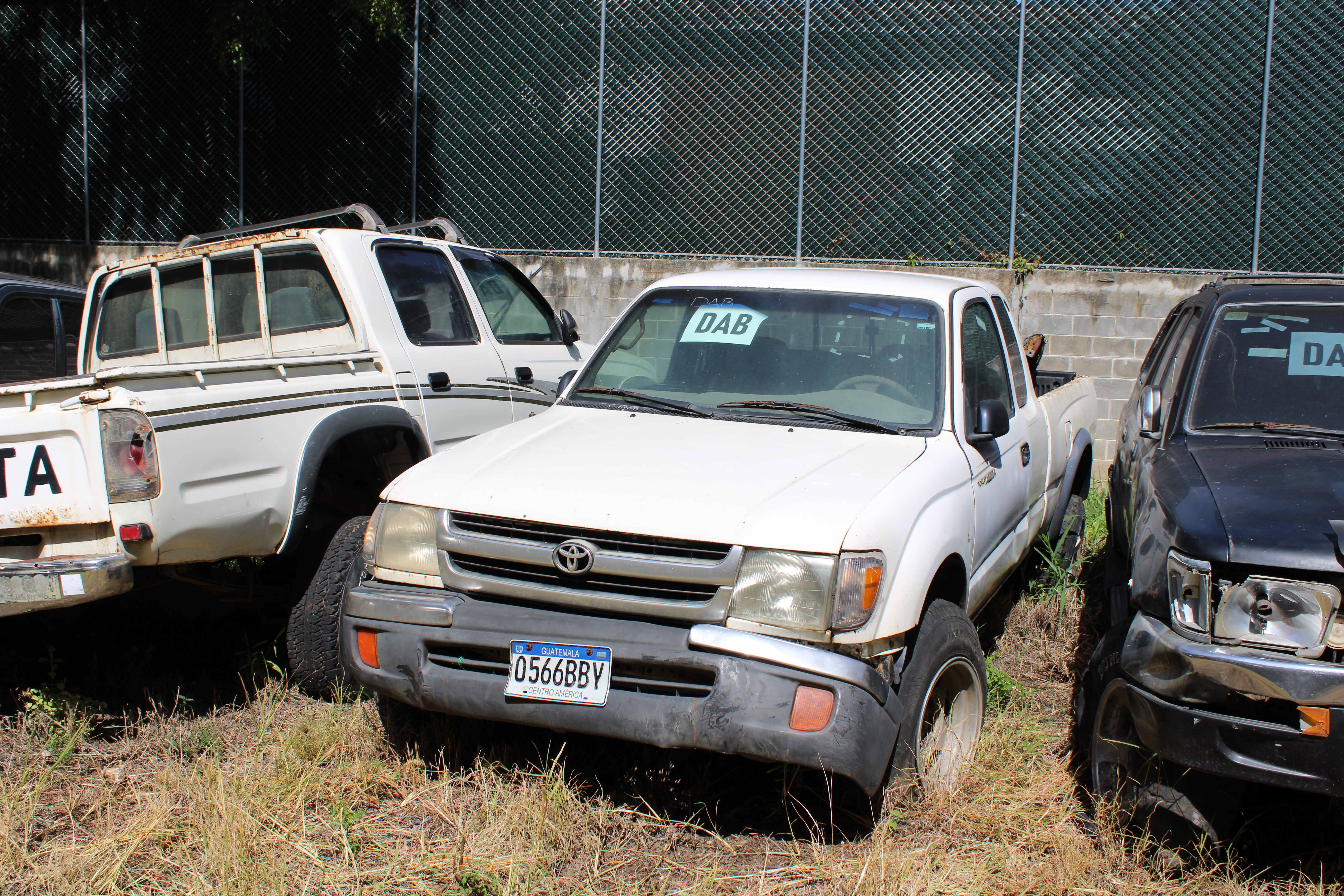 Pick up Toyota Tacoma Xtracab 4x4 1999 (lote 26)