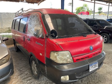 Microbús Kia Bongo 2004 (lote 01), fotografía 2