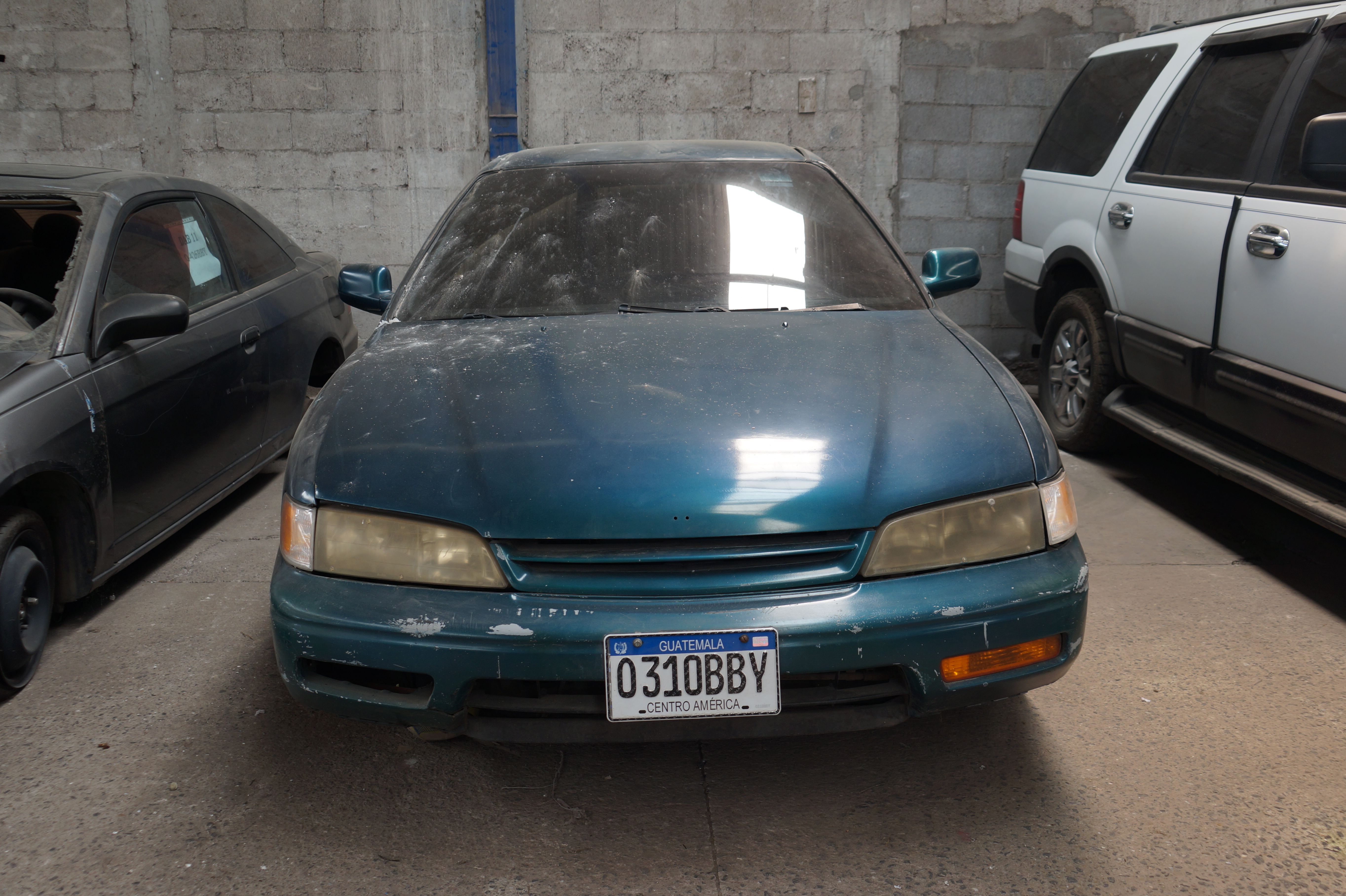 Automóvil Honda Accord LX 1994 (lote 02), fotografía 4