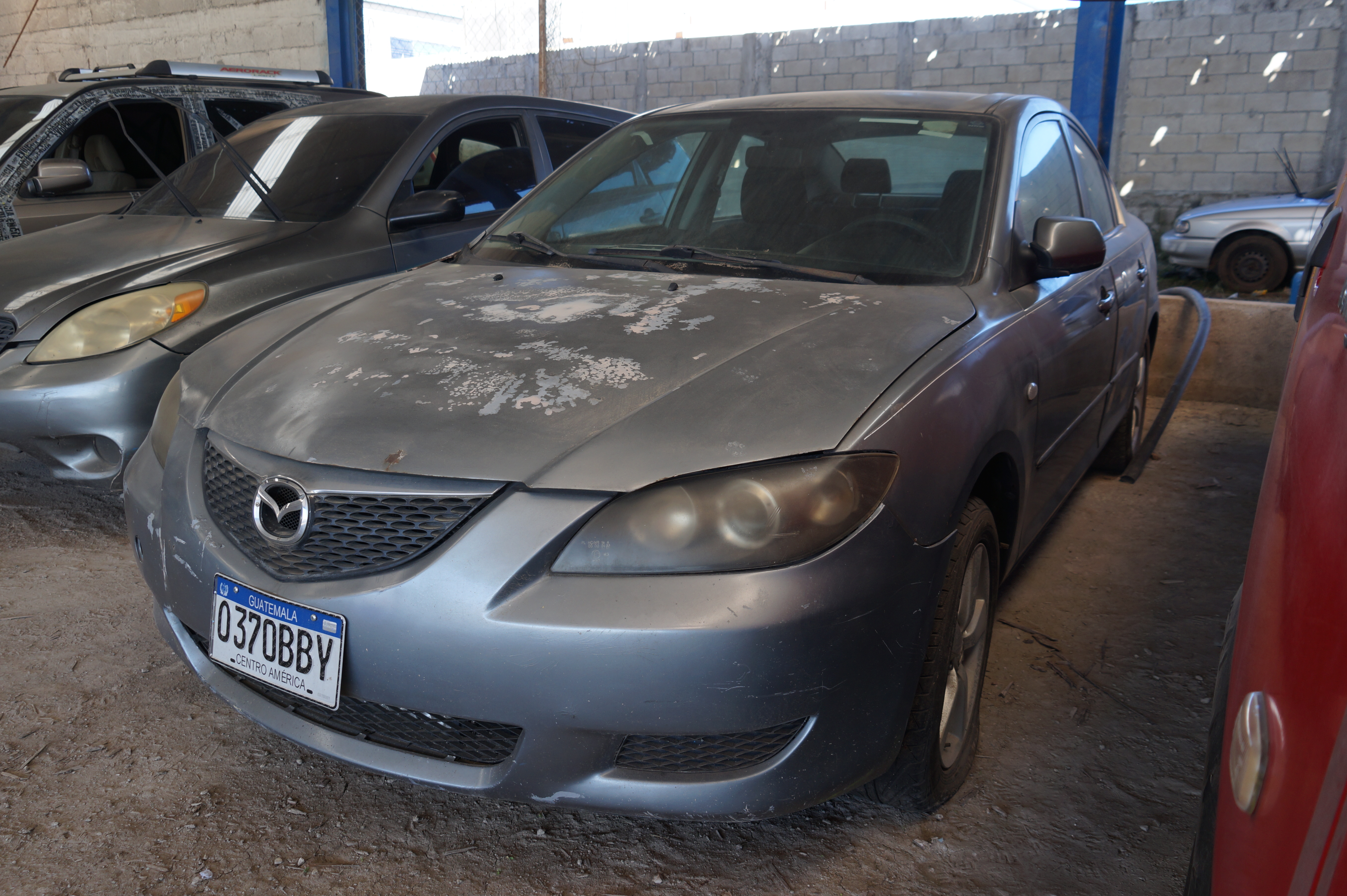 Automóvil Mazda 3 2006 (lote 03), fotografía 3