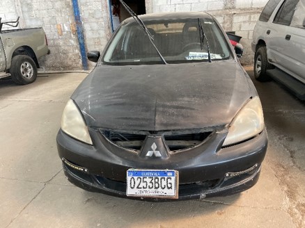 Automóvil Mitsubishi Lancer Ralliart 2004 (lote 04)