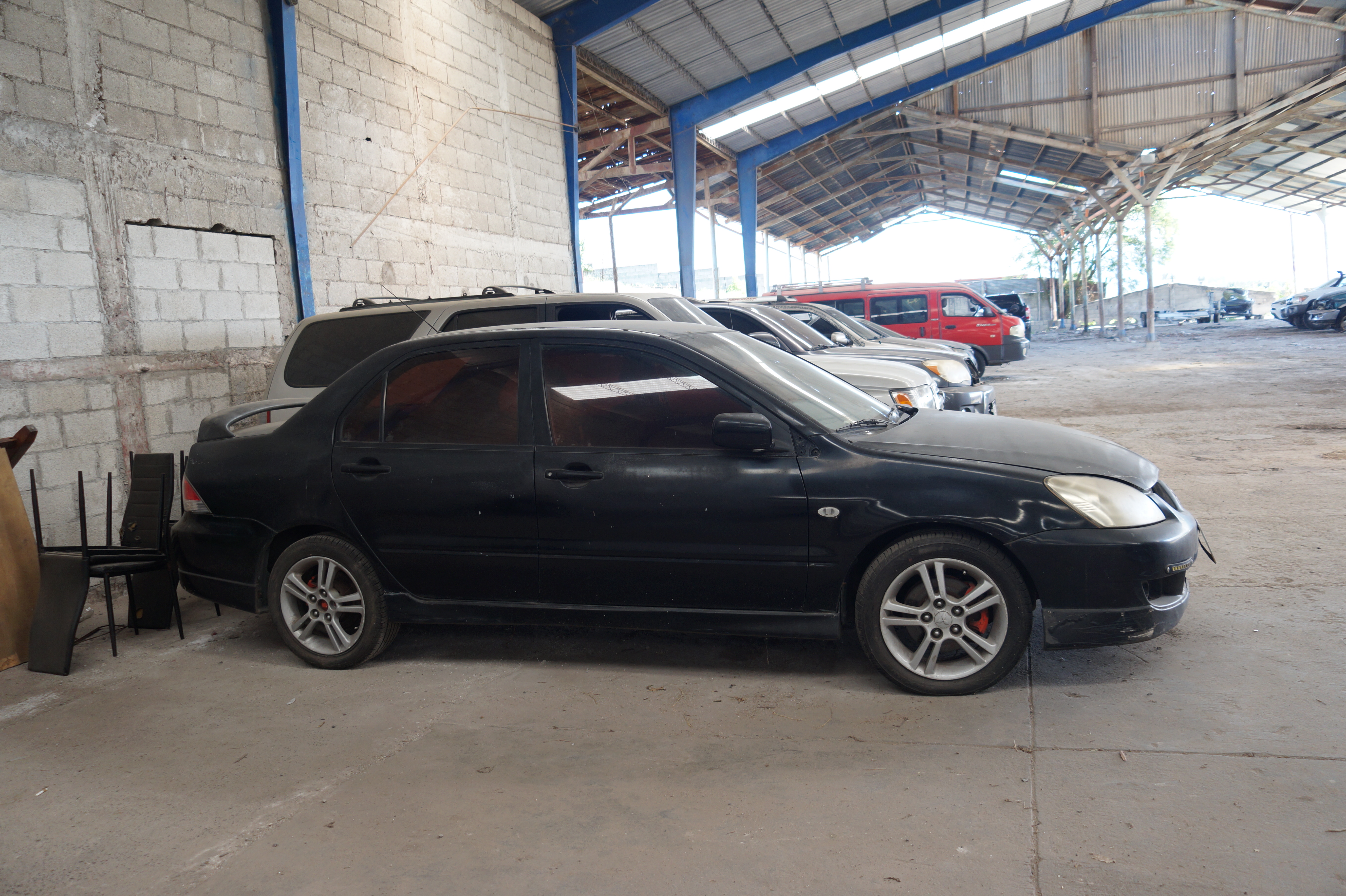 Automóvil Mitsubishi Lancer Ralliart 2004 (lote 04), fotografía 4