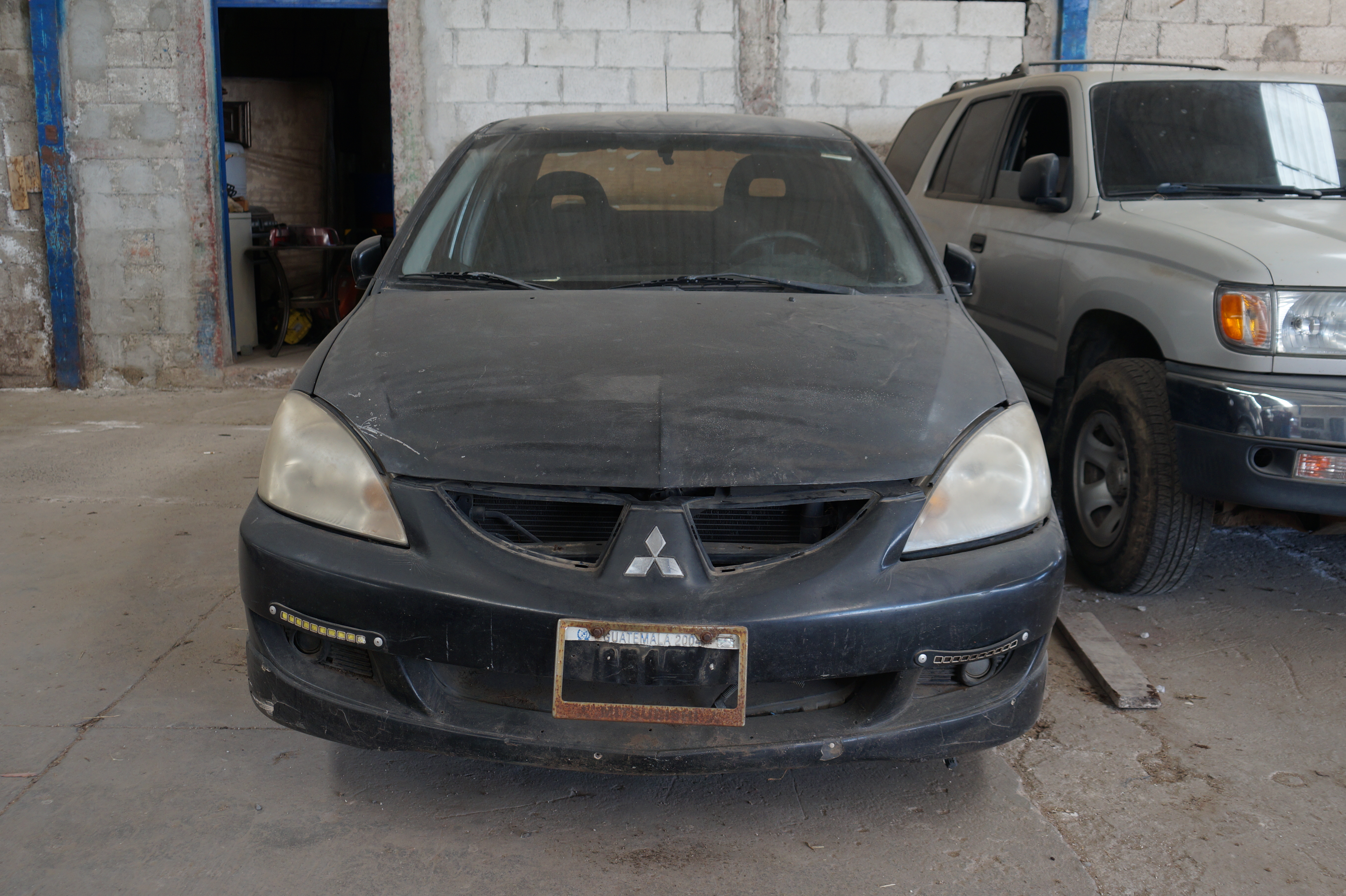 Automóvil Mitsubishi Lancer Ralliart 2004 (lote 04), fotografía 5