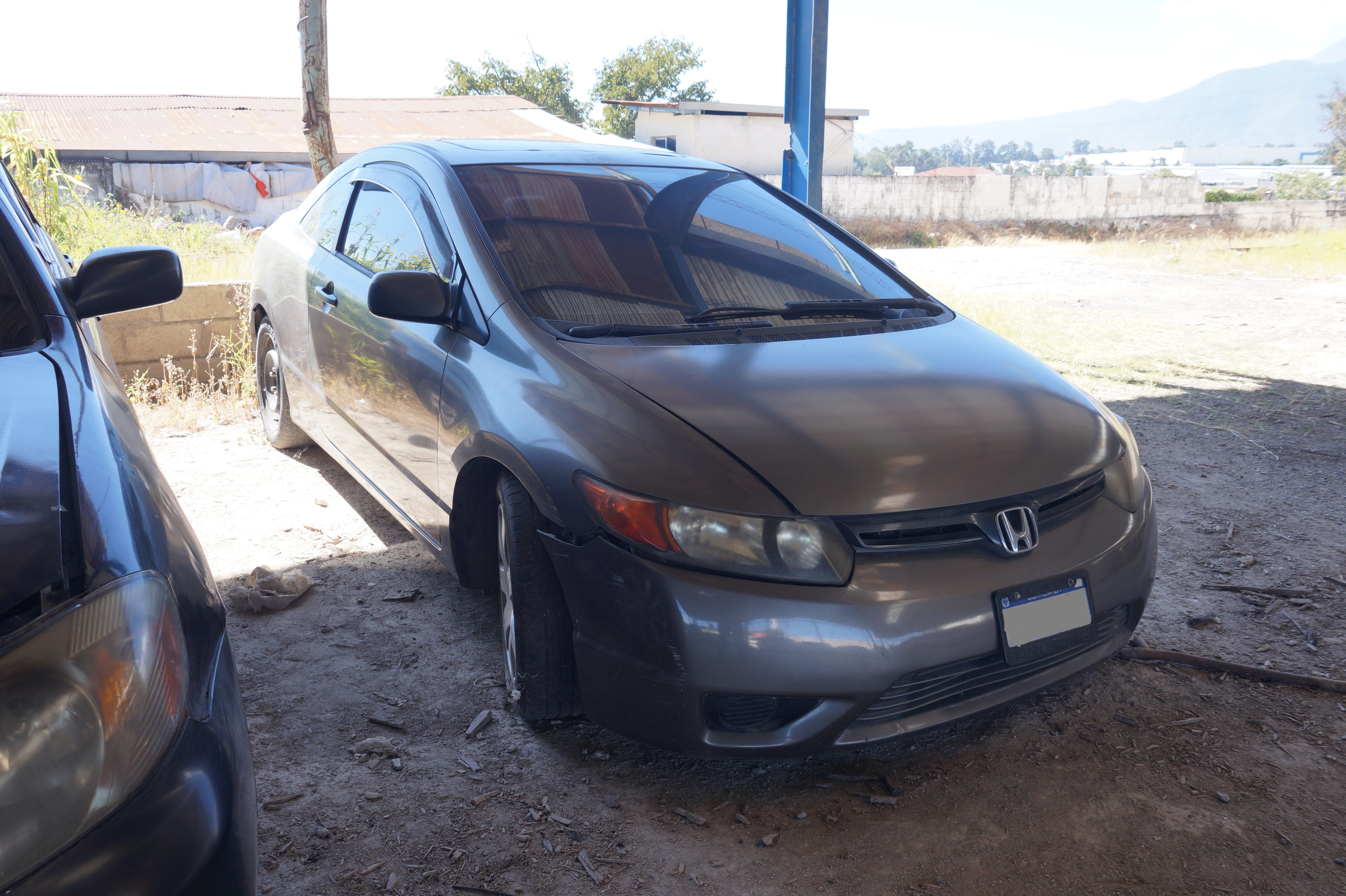 Automóvil Honda Civic EX Coupe 2007 (lote 05), fotografía 3