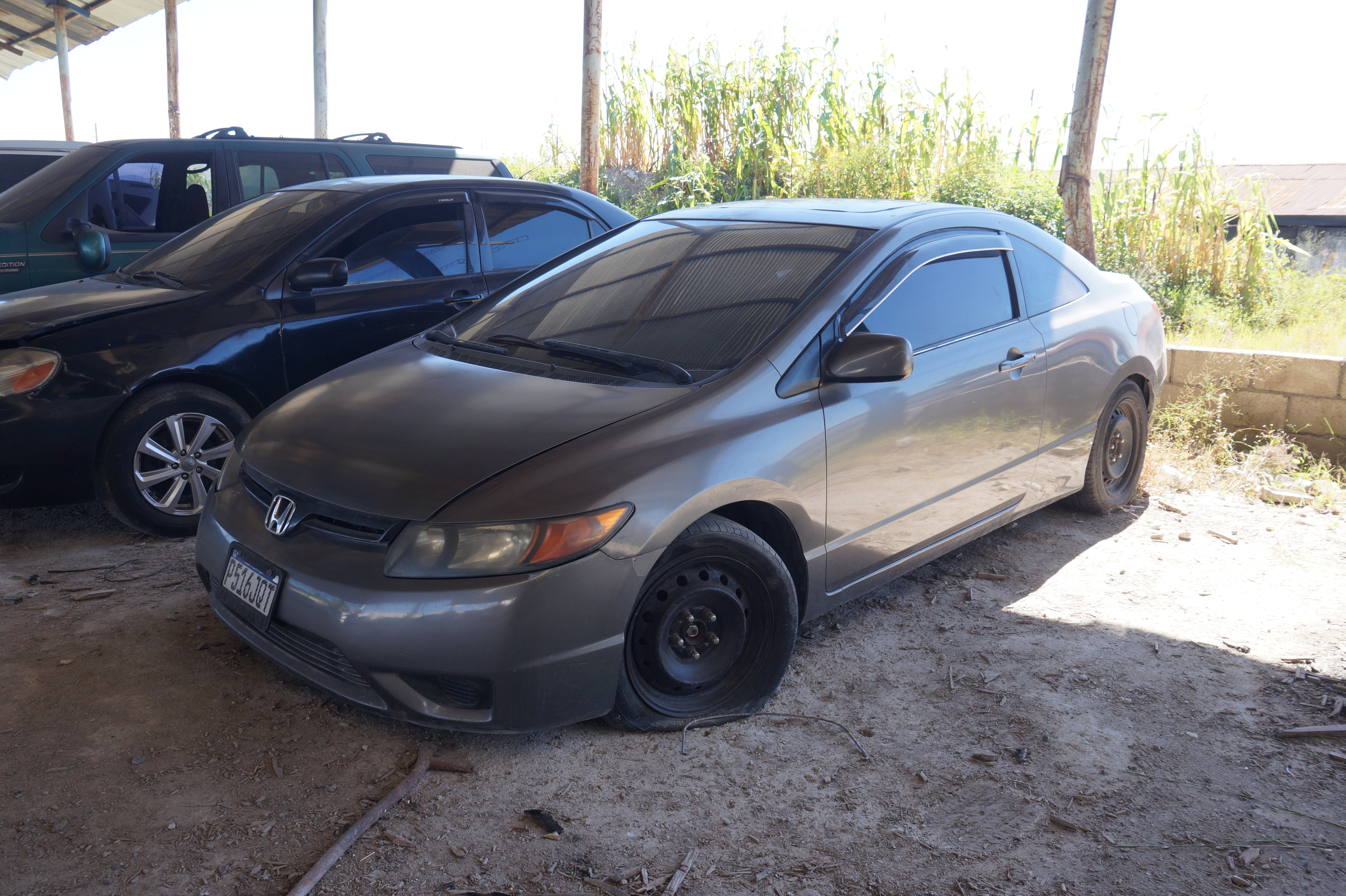 Automóvil Honda Civic EX Coupe 2007 (lote 05), fotografía 4