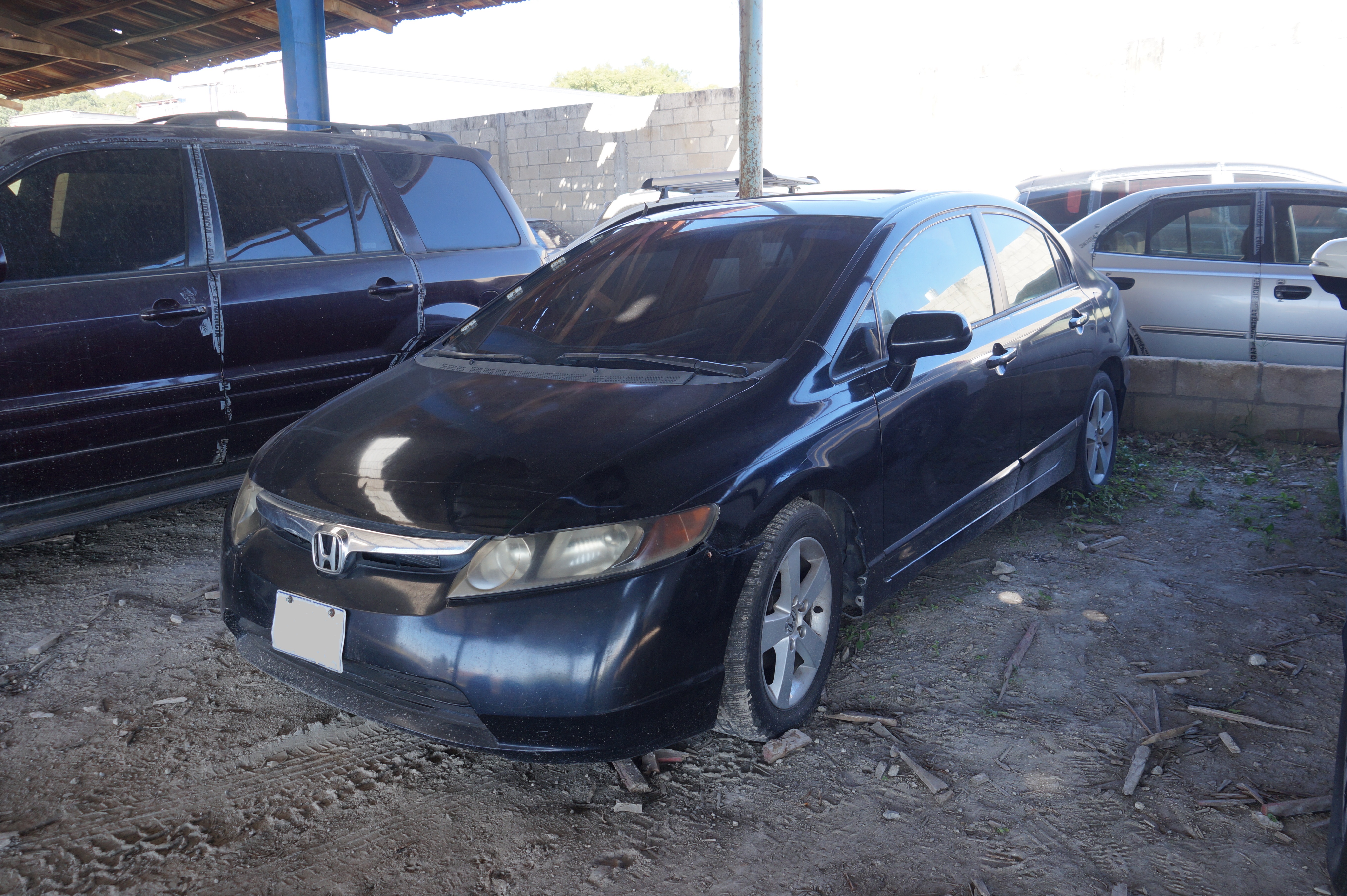 Automóvil Honda Civic EX 2006 (lote 06), fotografía 3