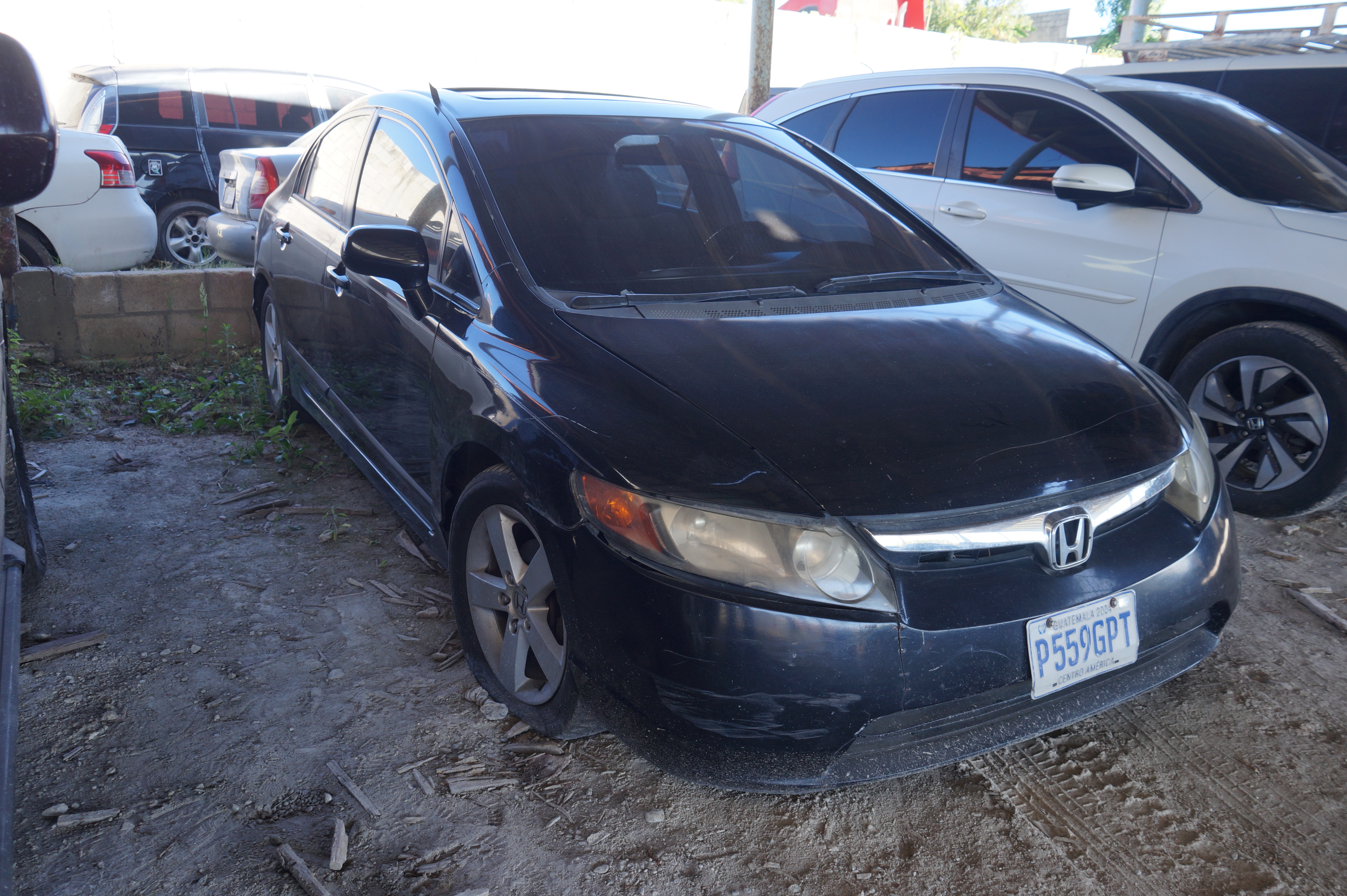 Automóvil Honda Civic EX 2006 (lote 06), fotografía 4