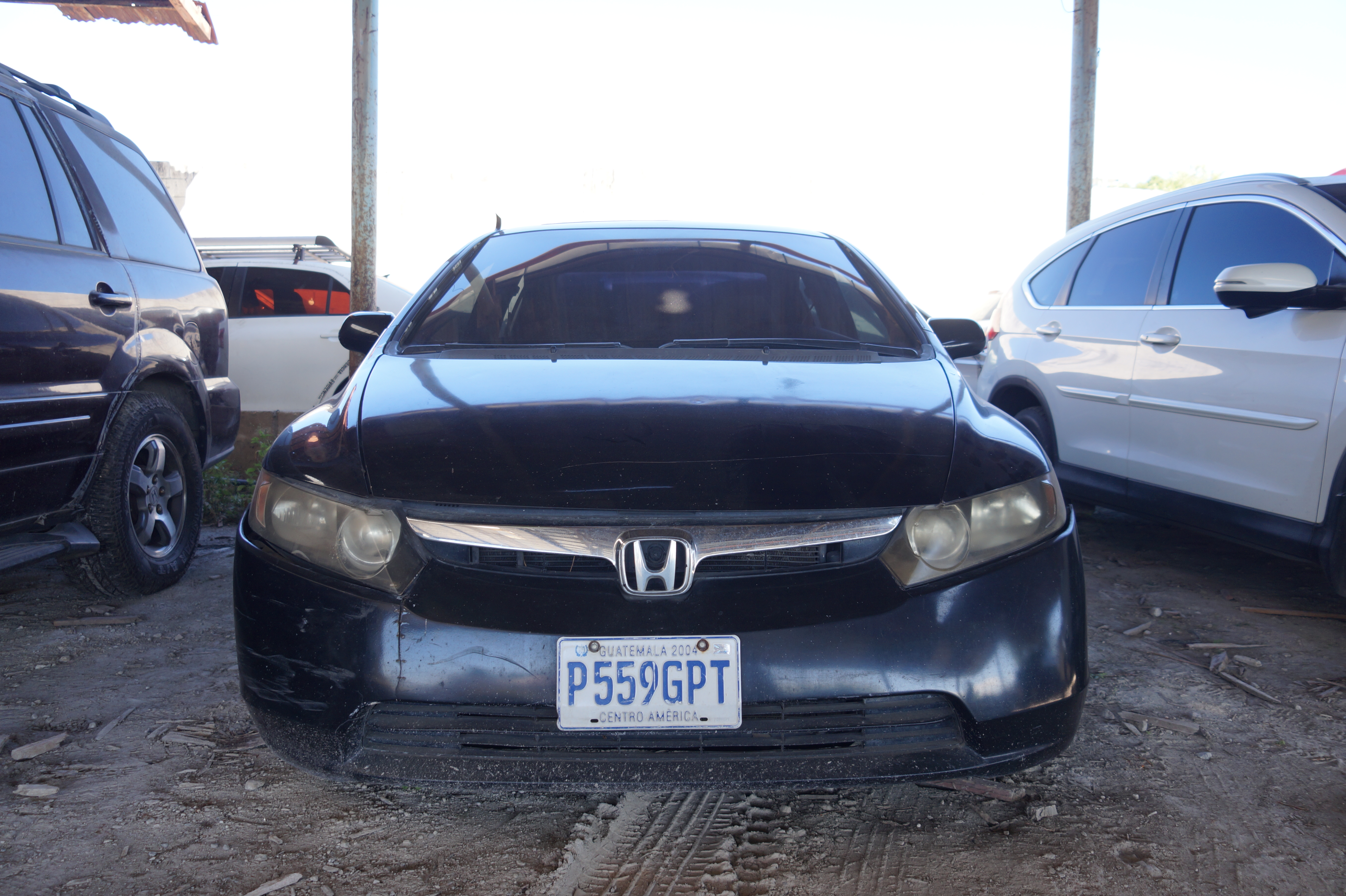 Automóvil Honda Civic EX 2006 (lote 06), fotografía 5
