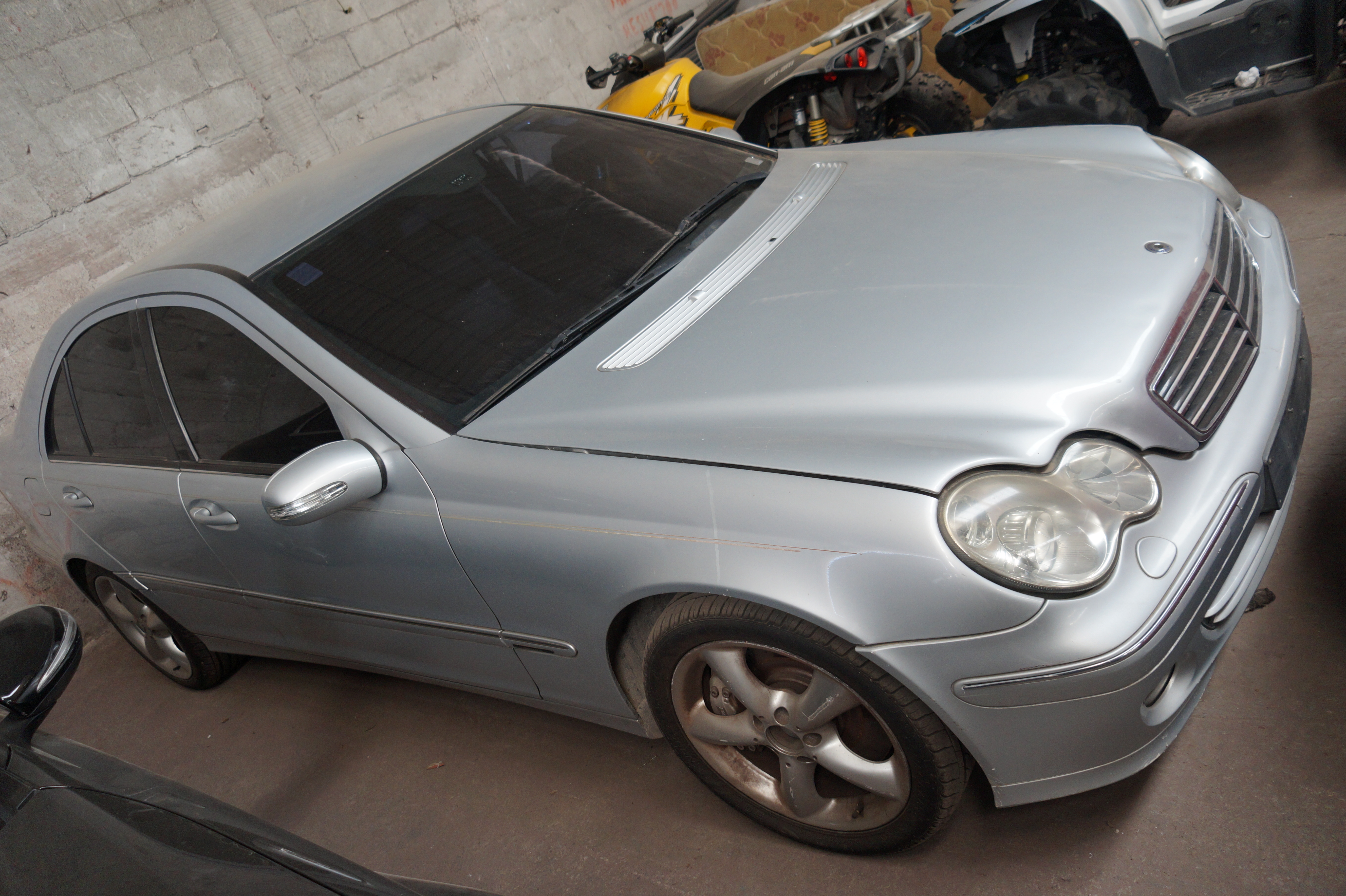 Automóvil Mercedes-Benz C 320 CDI Berlina 2006 (lote 07), fotografía 4