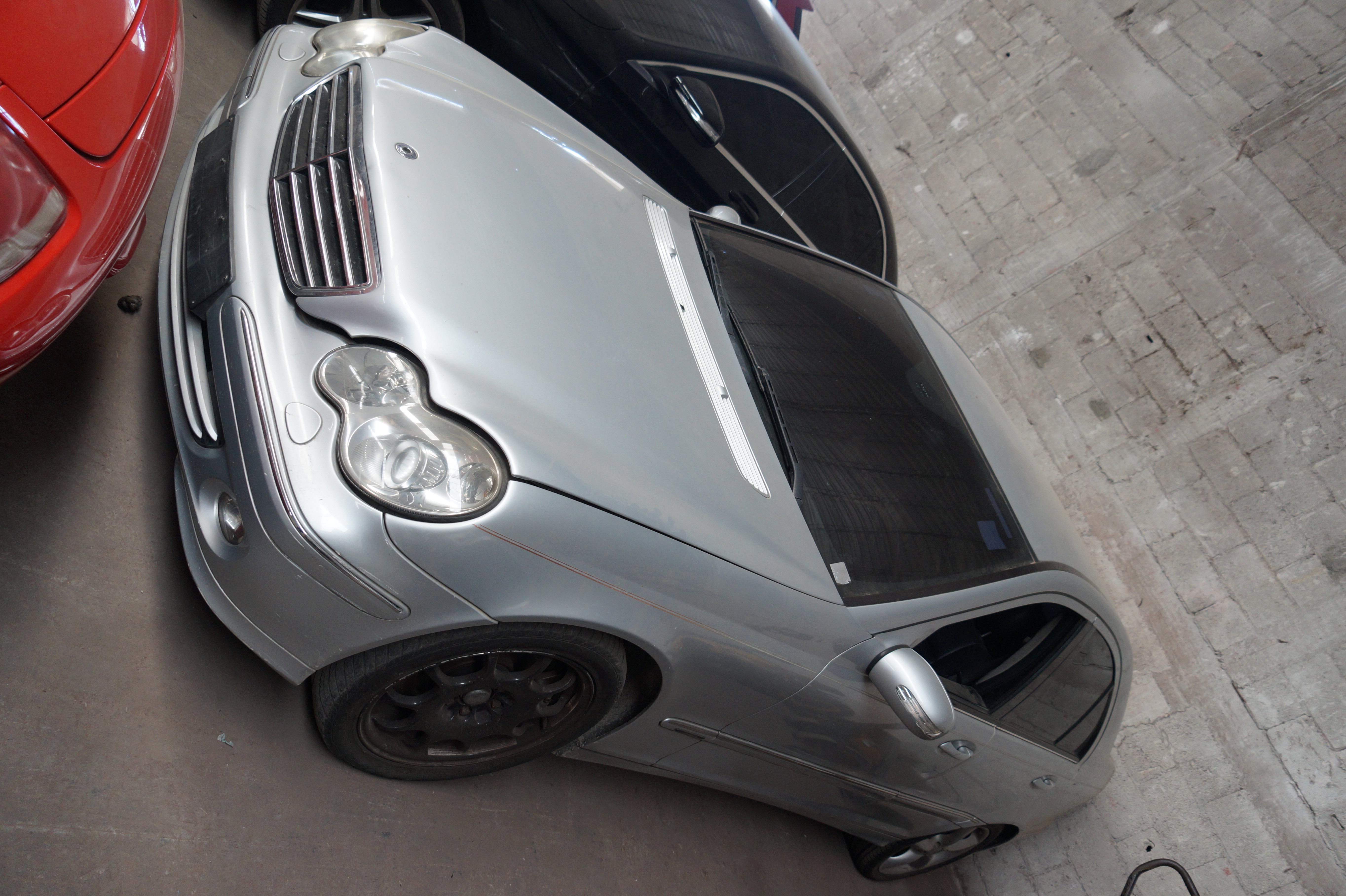 Automóvil Mercedes-Benz C 320 CDI Berlina 2006 (lote 07), fotografía 5