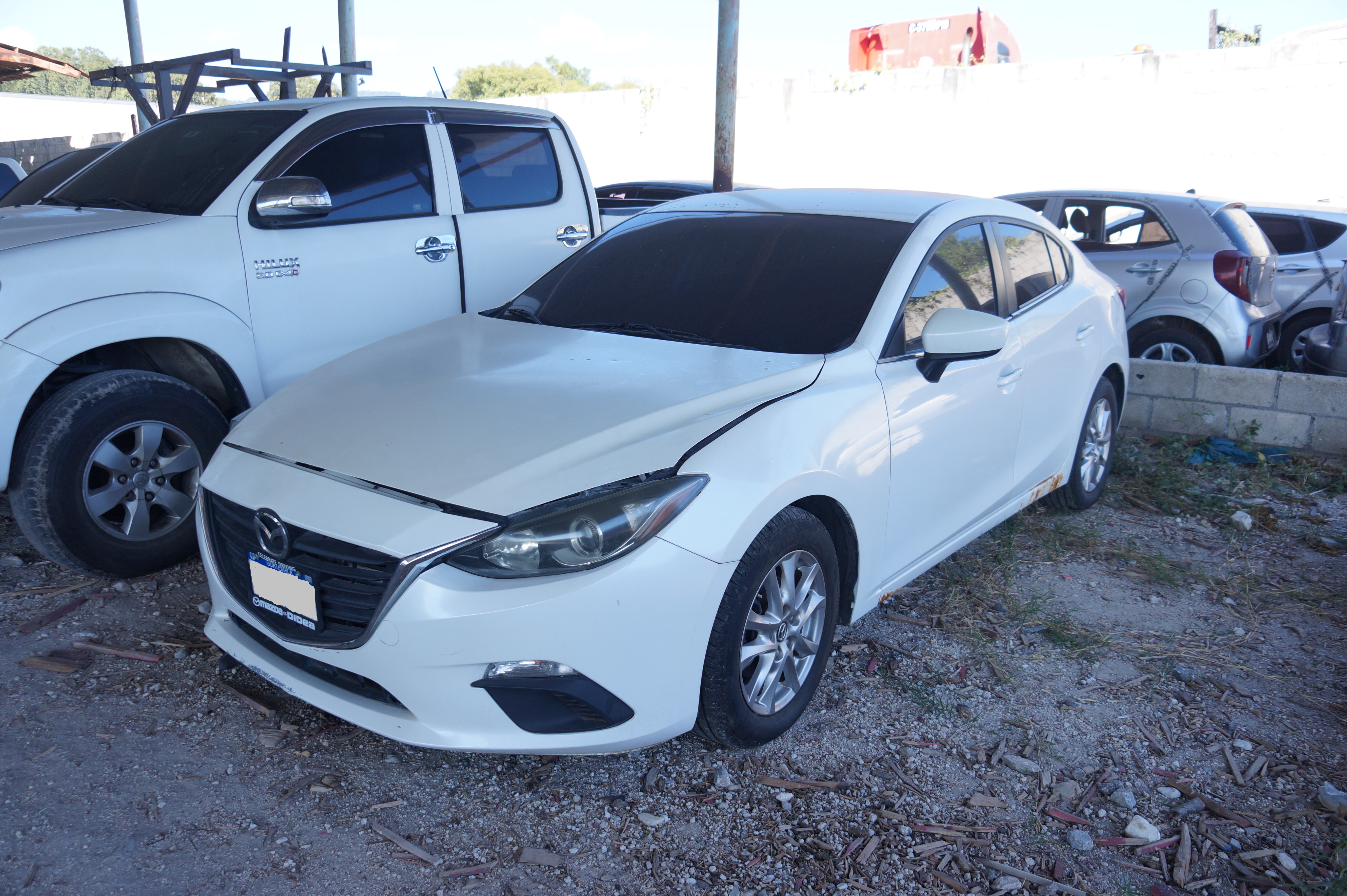 Automóvil Mazda Mazda3 i Touring 2014 (lote 08), fotografía 4