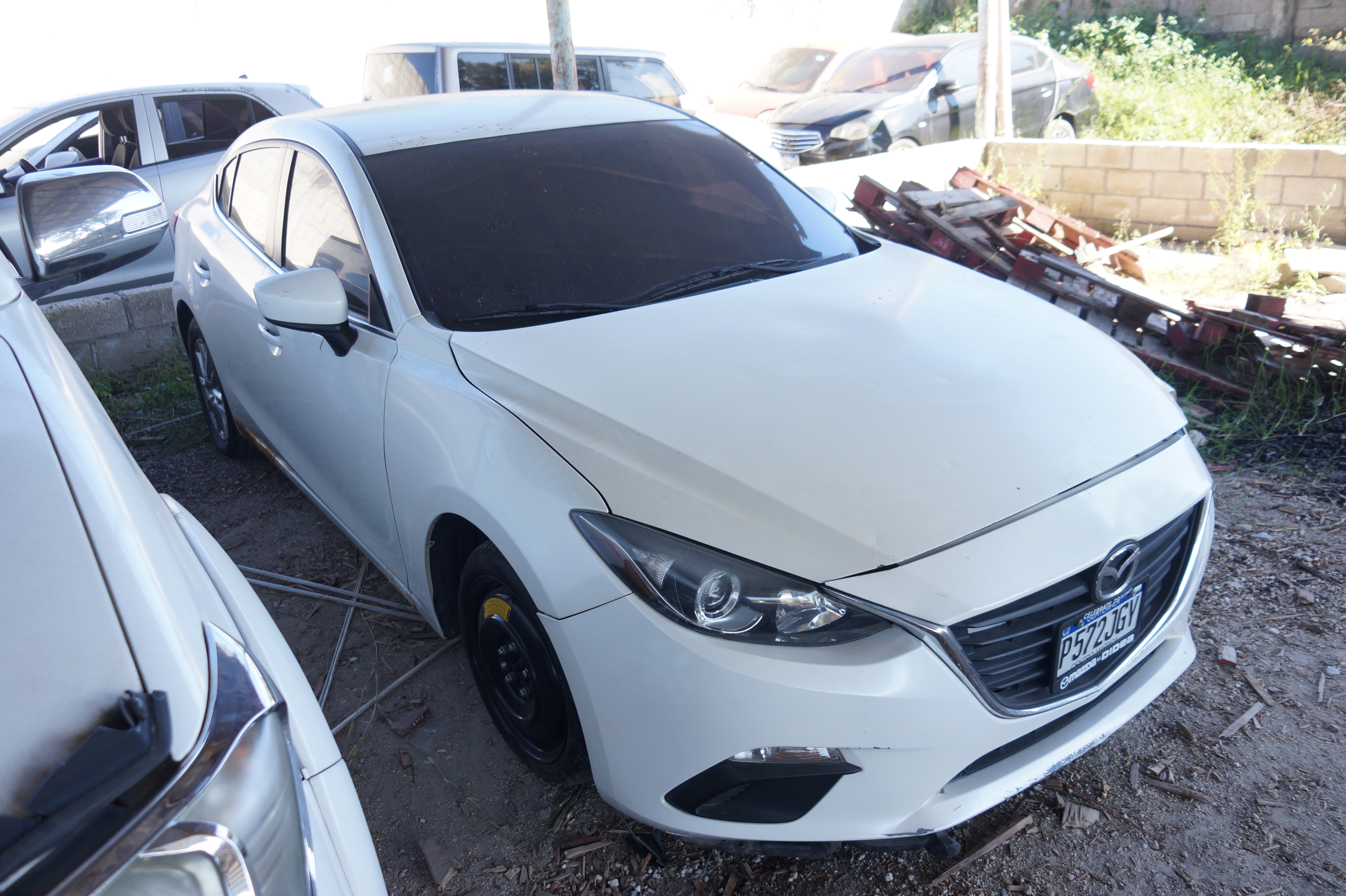 Automóvil Mazda Mazda3 i Touring 2014 (lote 08), fotografía 6
