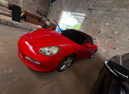 Automóvil Porsche Boxster 2009 (lote 09)