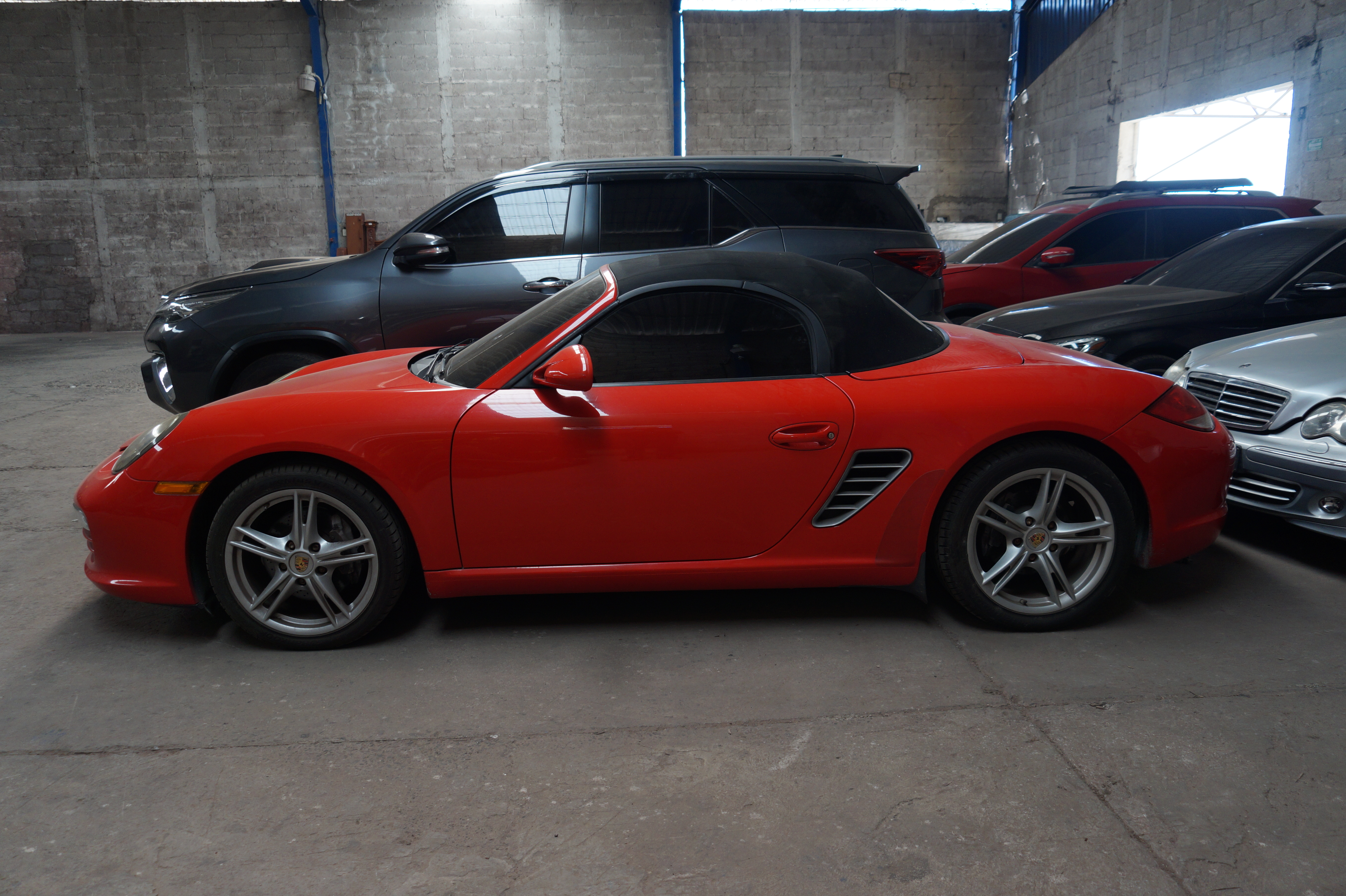 Automóvil Porsche Boxster 2009 (lote 09), fotografía 2