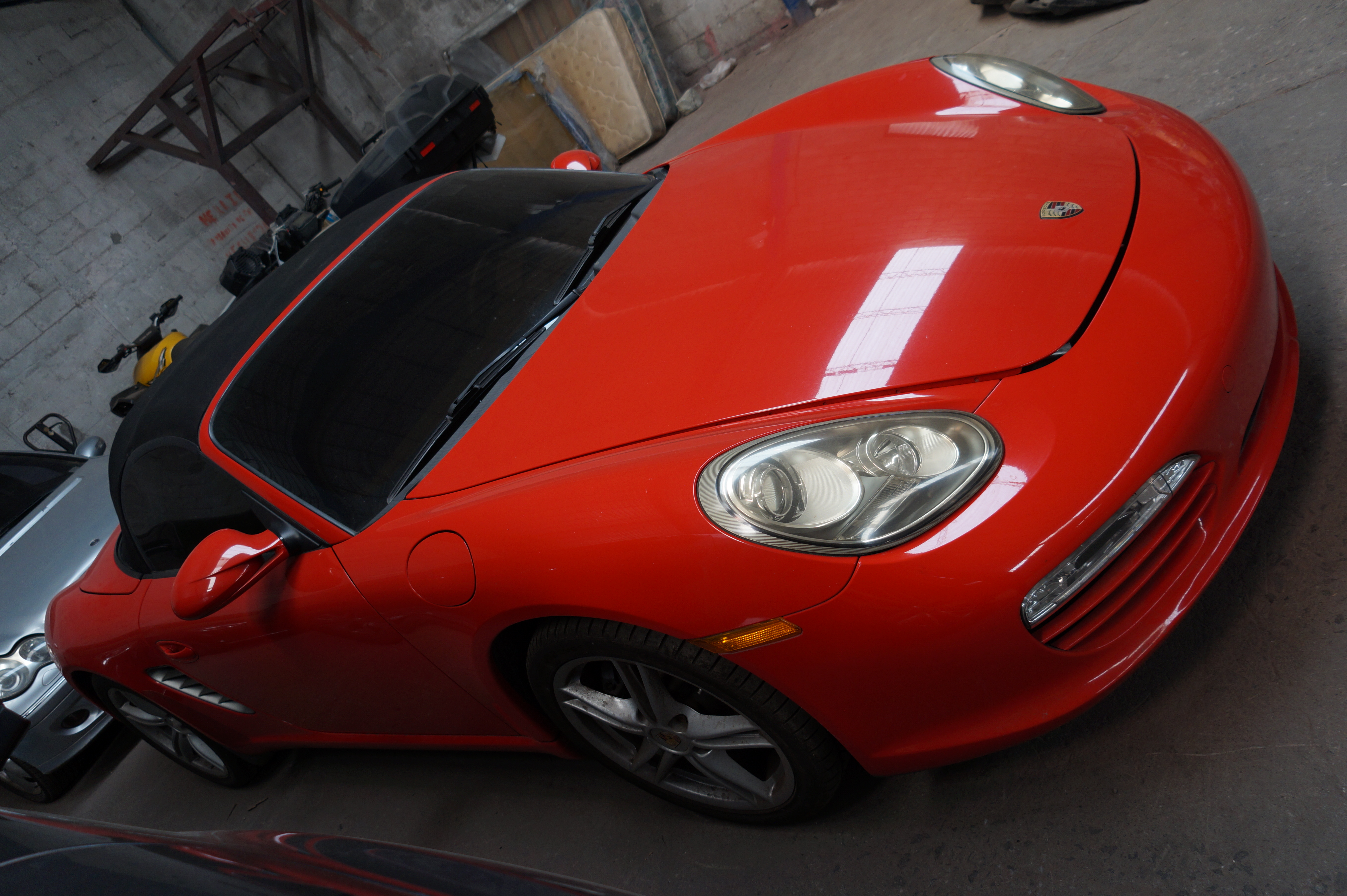 Automóvil Porsche Boxster 2009 (lote 09), fotografía 3