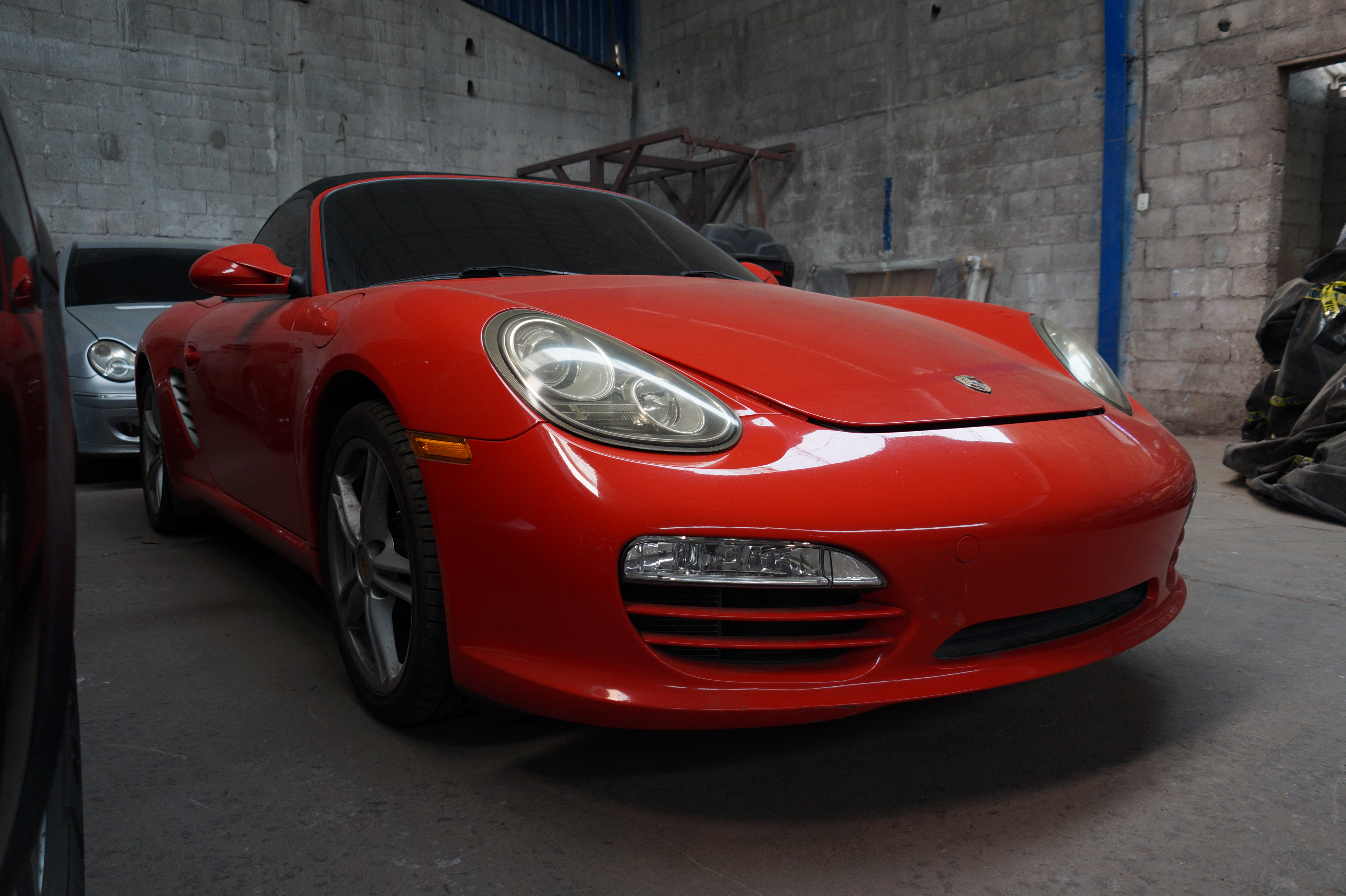 Automóvil Porsche Boxster 2009 (lote 09), fotografía 4