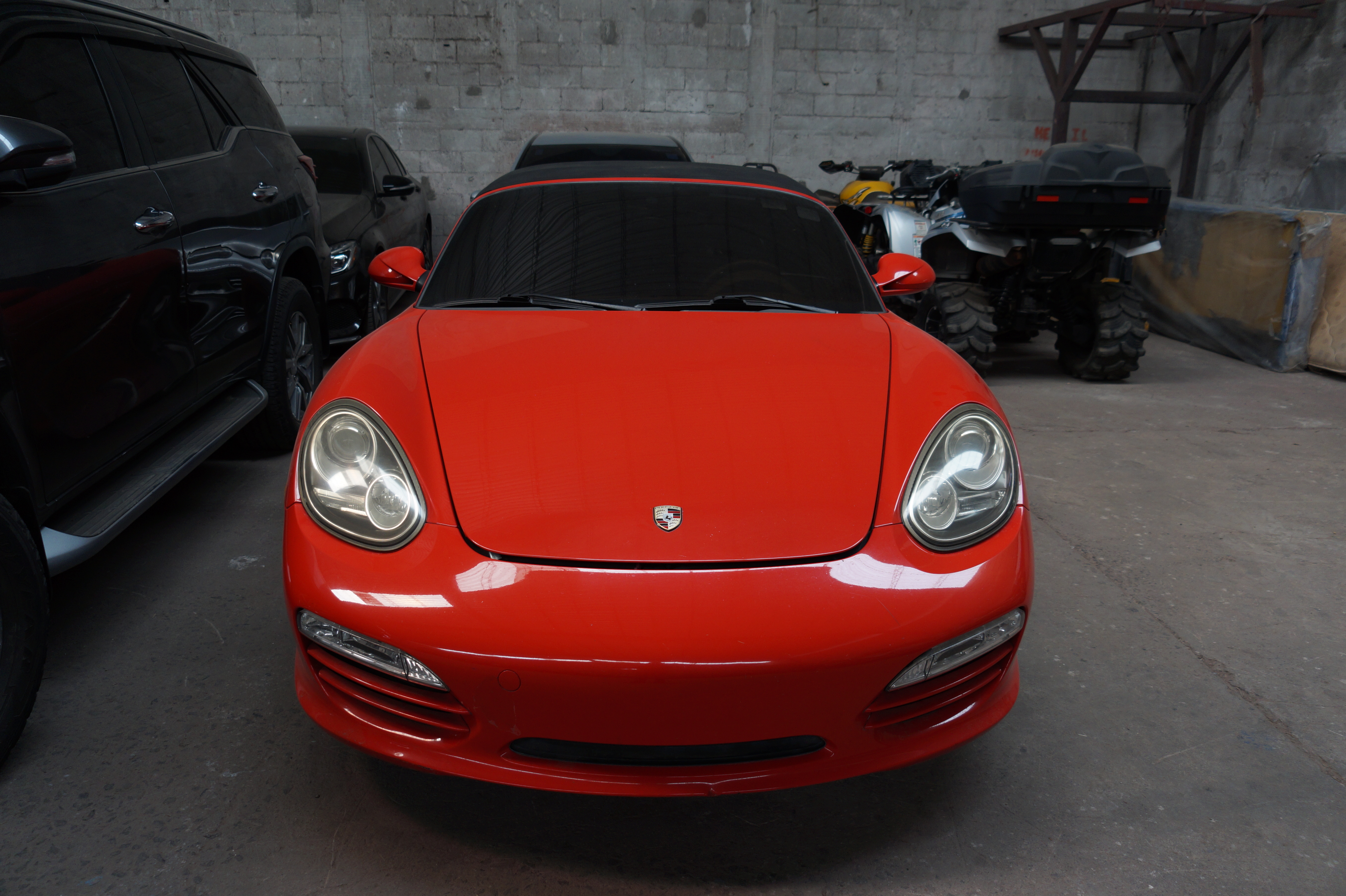 Automóvil Porsche Boxster 2009 (lote 09), fotografía 5