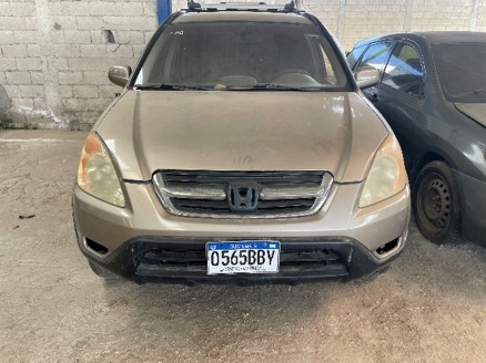 Camioneta Honda CR-V LX 4X2 2005 (lote 12)