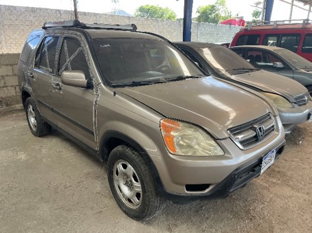 Camioneta Honda CR-V LX 4X2 2005 (lote 12), fotografía 2