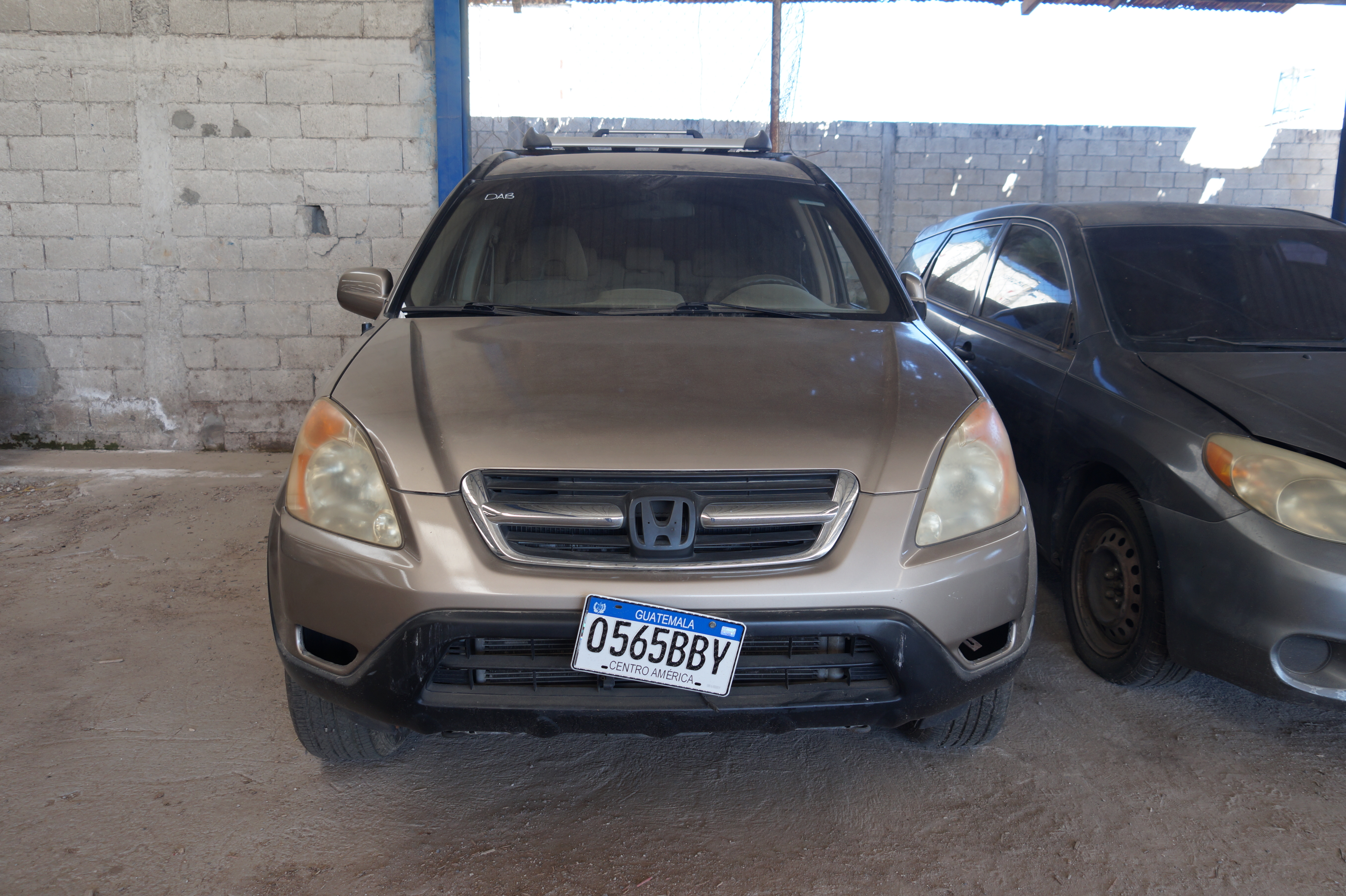 Camioneta Honda CR-V LX 4X2 2005 (lote 12), fotografía 3