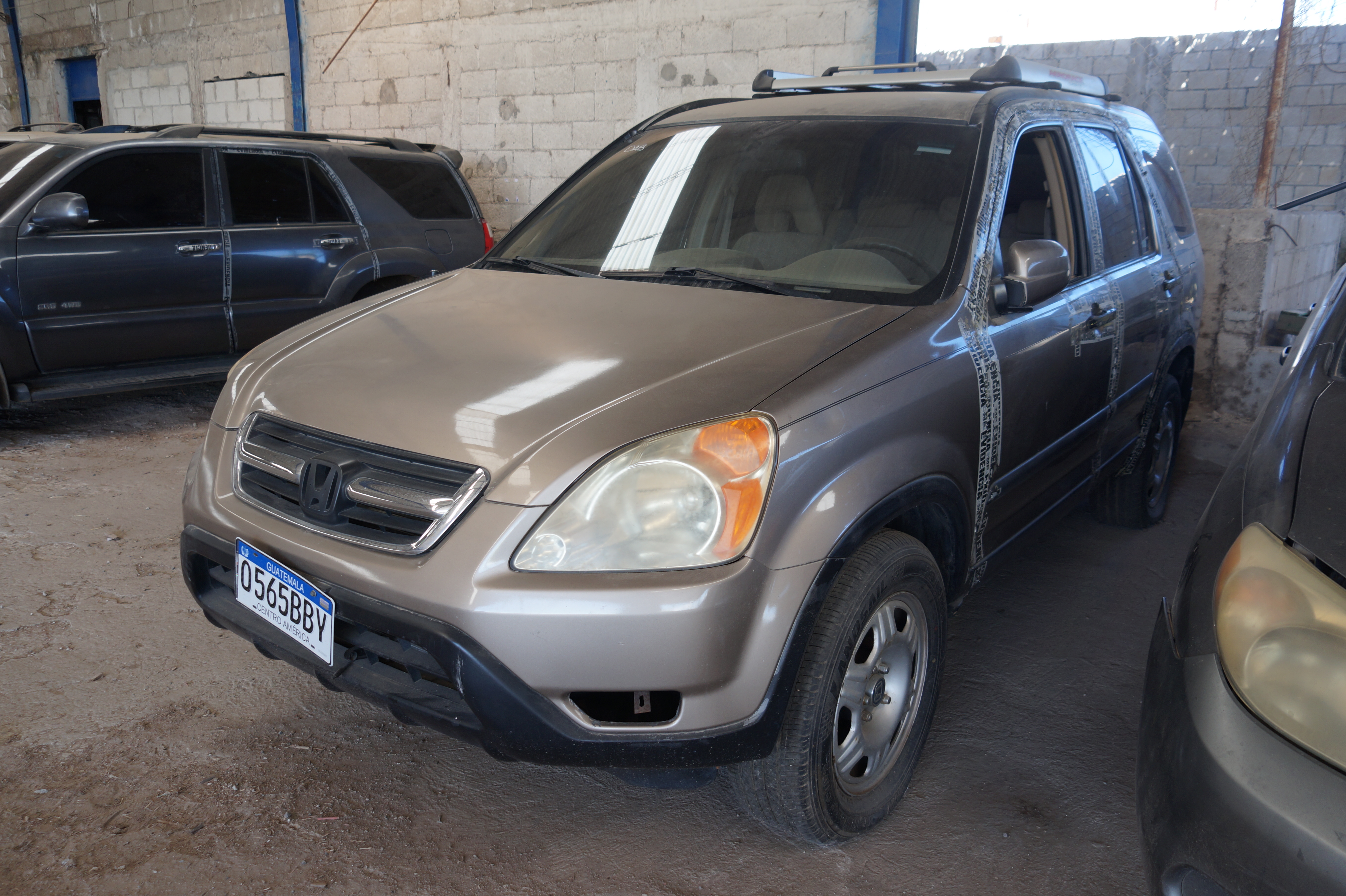 Camioneta Honda CR-V LX 4X2 2005 (lote 12), fotografía 4