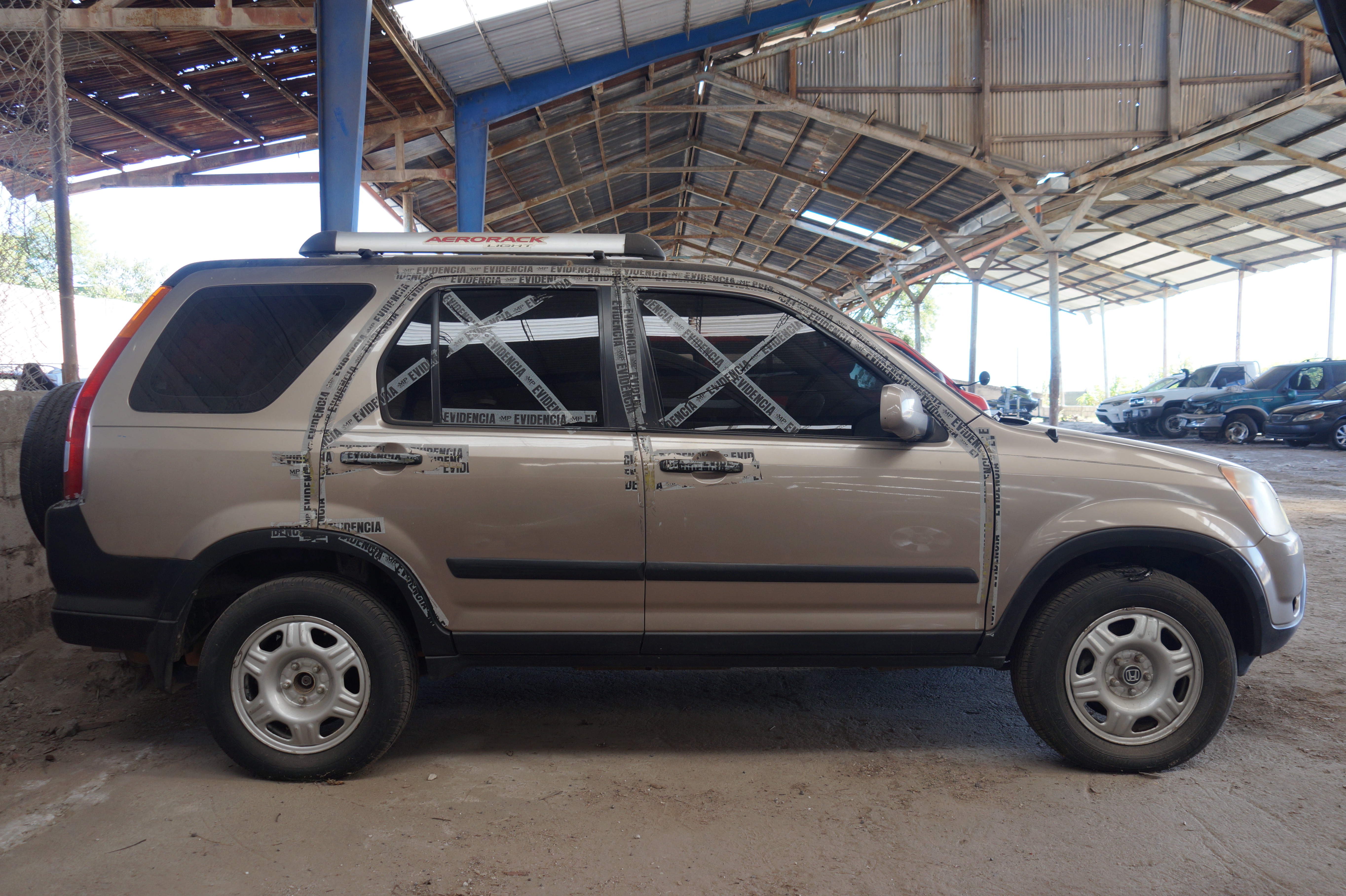Camioneta Honda CR-V LX 4X2 2005 (lote 12), fotografía 5