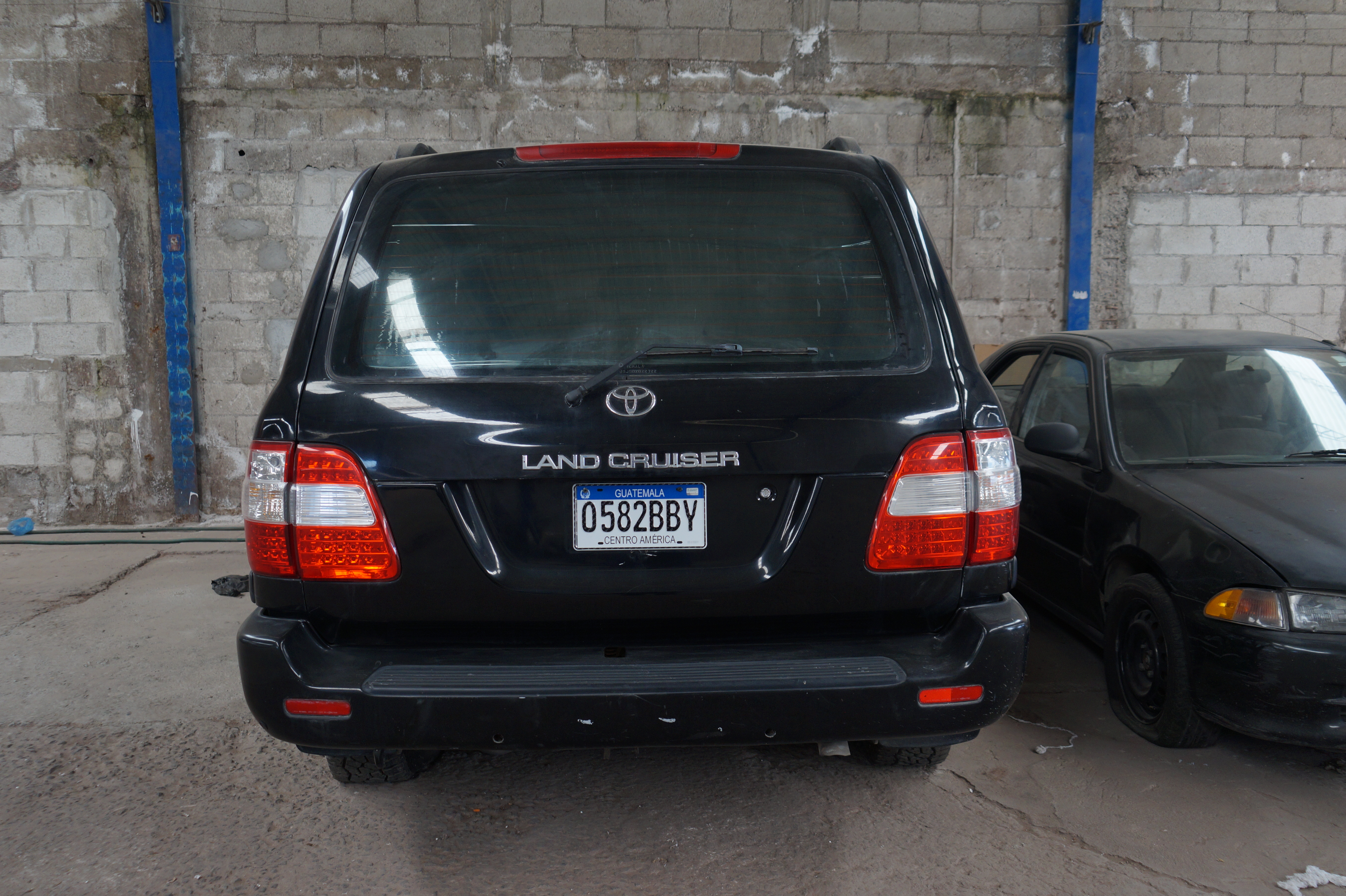 Camioneta Toyota Land Cruiser 2002 (lote 15), fotografía 4