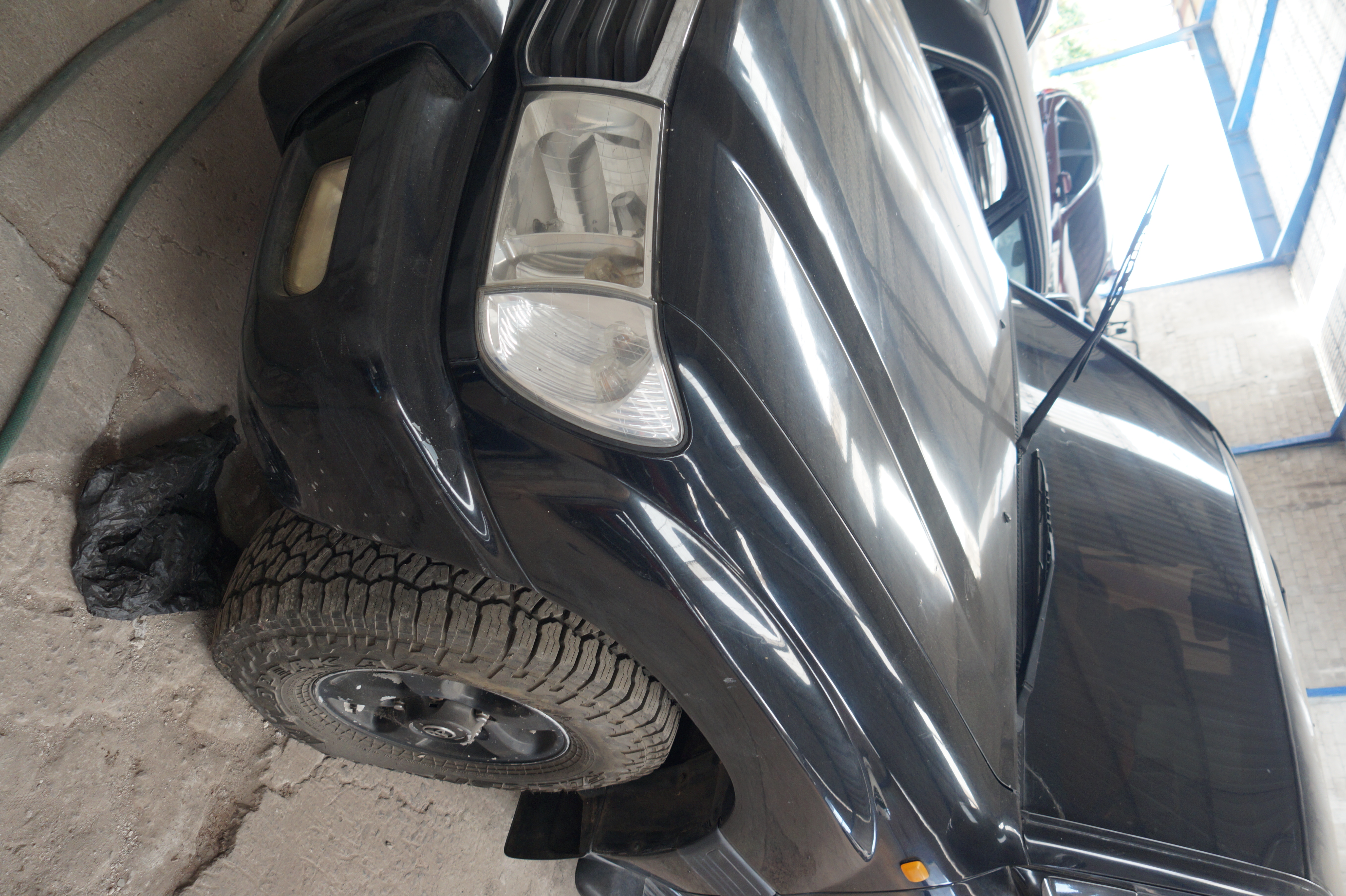 Camioneta Toyota Land Cruiser 2002 (lote 15), fotografía 6