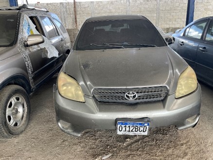 Camionetilla Toyota Matrix 2005 (lote 16)
