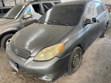 Camionetilla Toyota Matrix 2005 (lote 16), fotografía 2