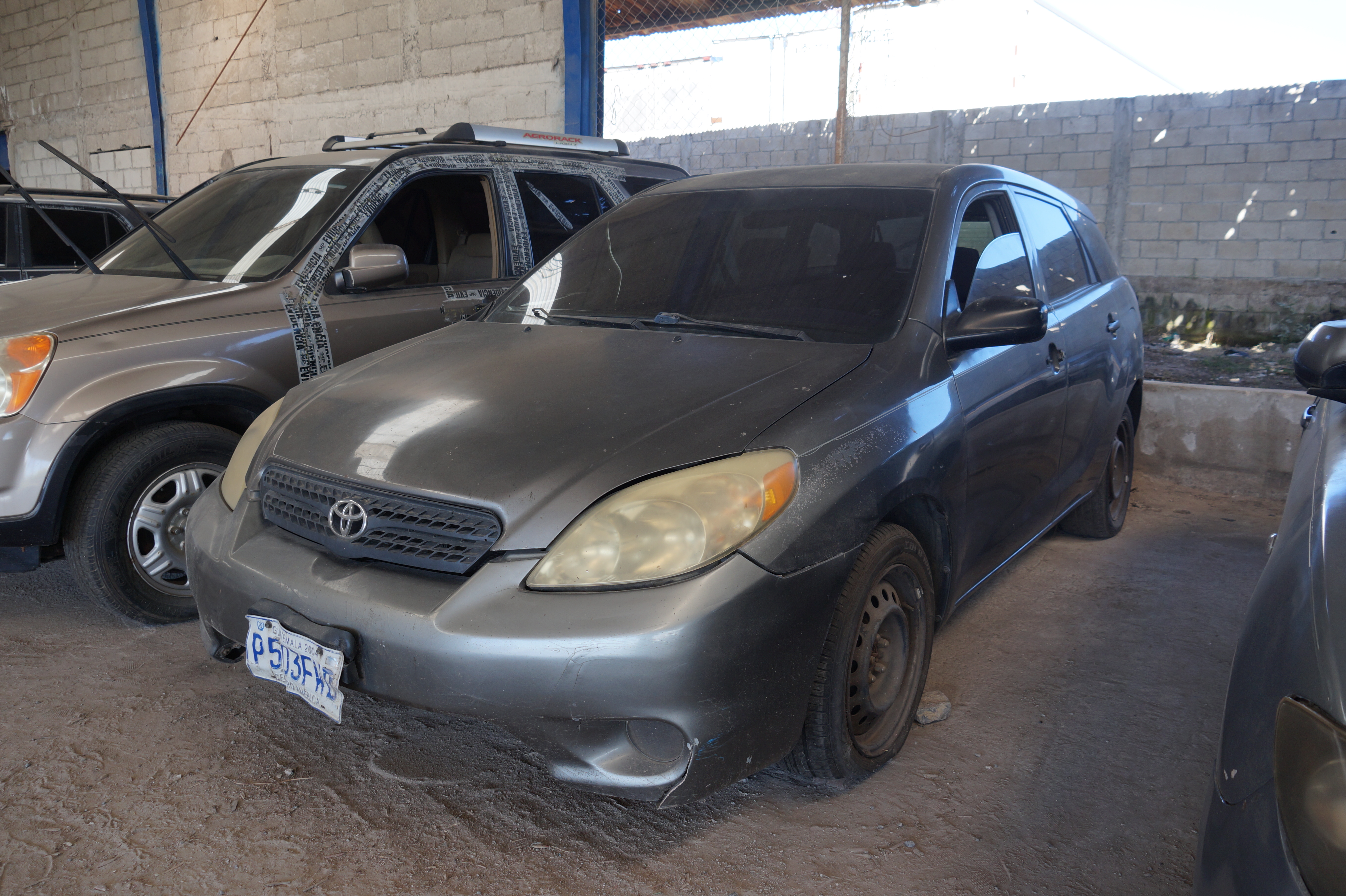 Camionetilla Toyota Matrix 2005 (lote 16), fotografía 3