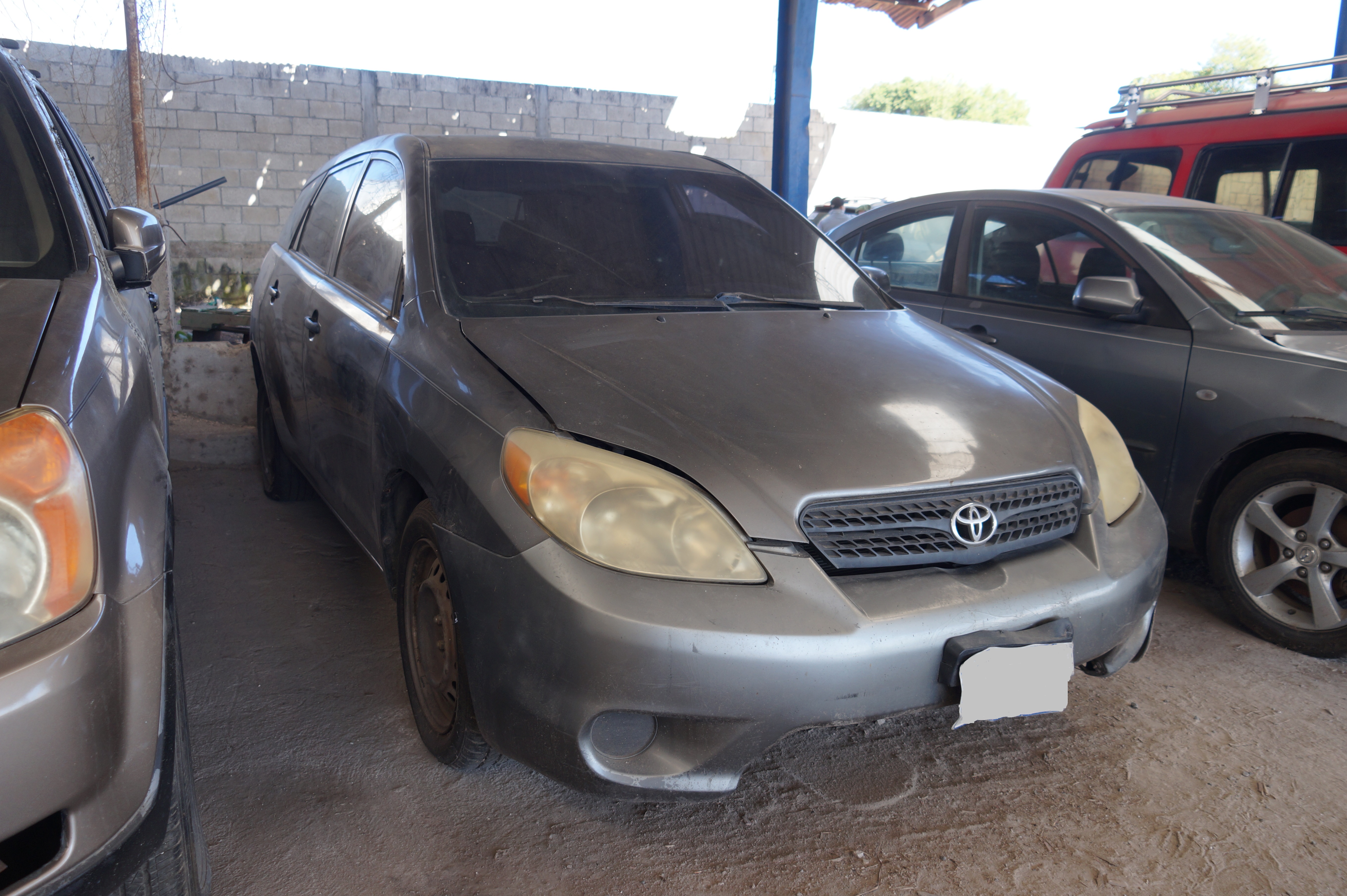 Camionetilla Toyota Matrix 2005 (lote 16), fotografía 4