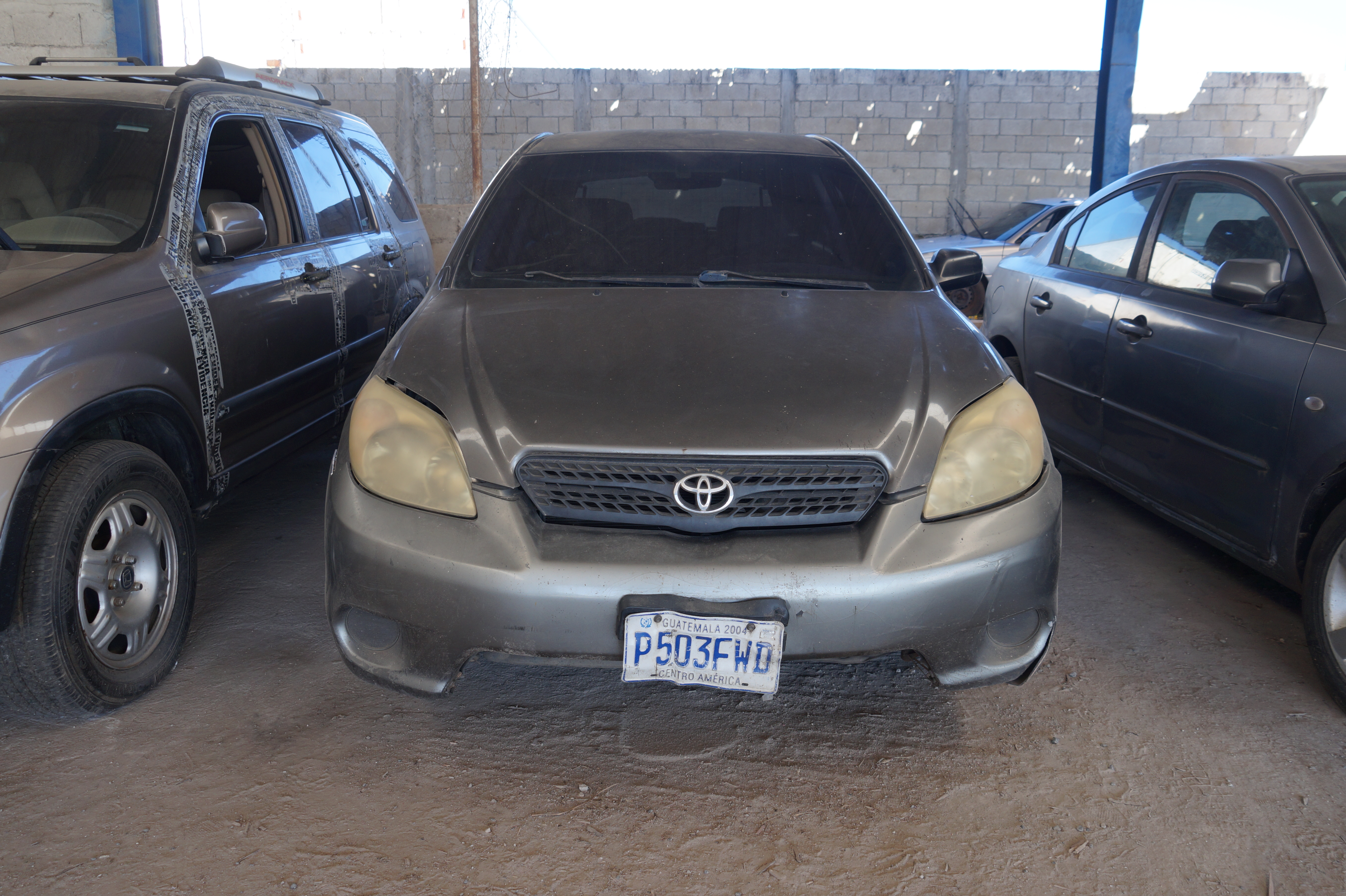 Camionetilla Toyota Matrix 2005 (lote 16), fotografía 5