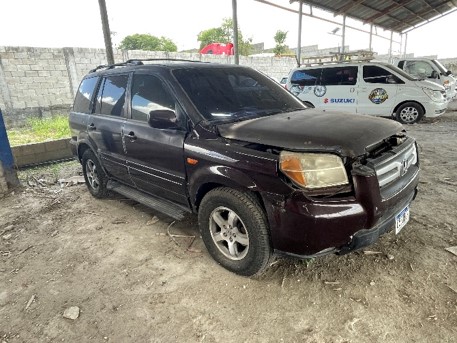 Camioneta Honda Pilot EX-L 4X4 2007 (lote 18)