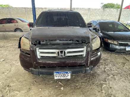 Camioneta Honda Pilot EX-L 4X4 2007 (lote 18), fotografía 2