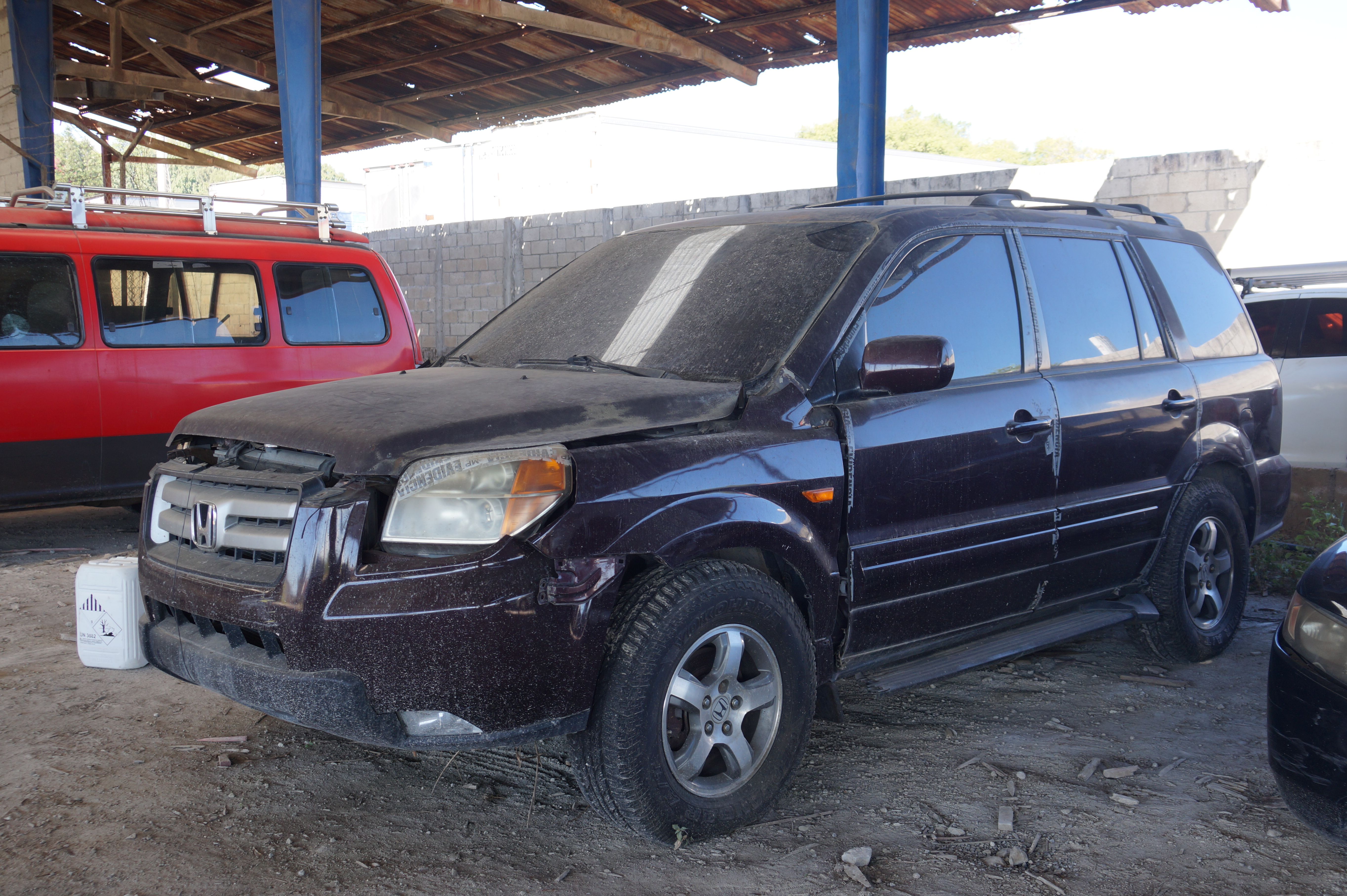 Camioneta Honda Pilot EX-L 4X4 2007 (lote 18), fotografía 5